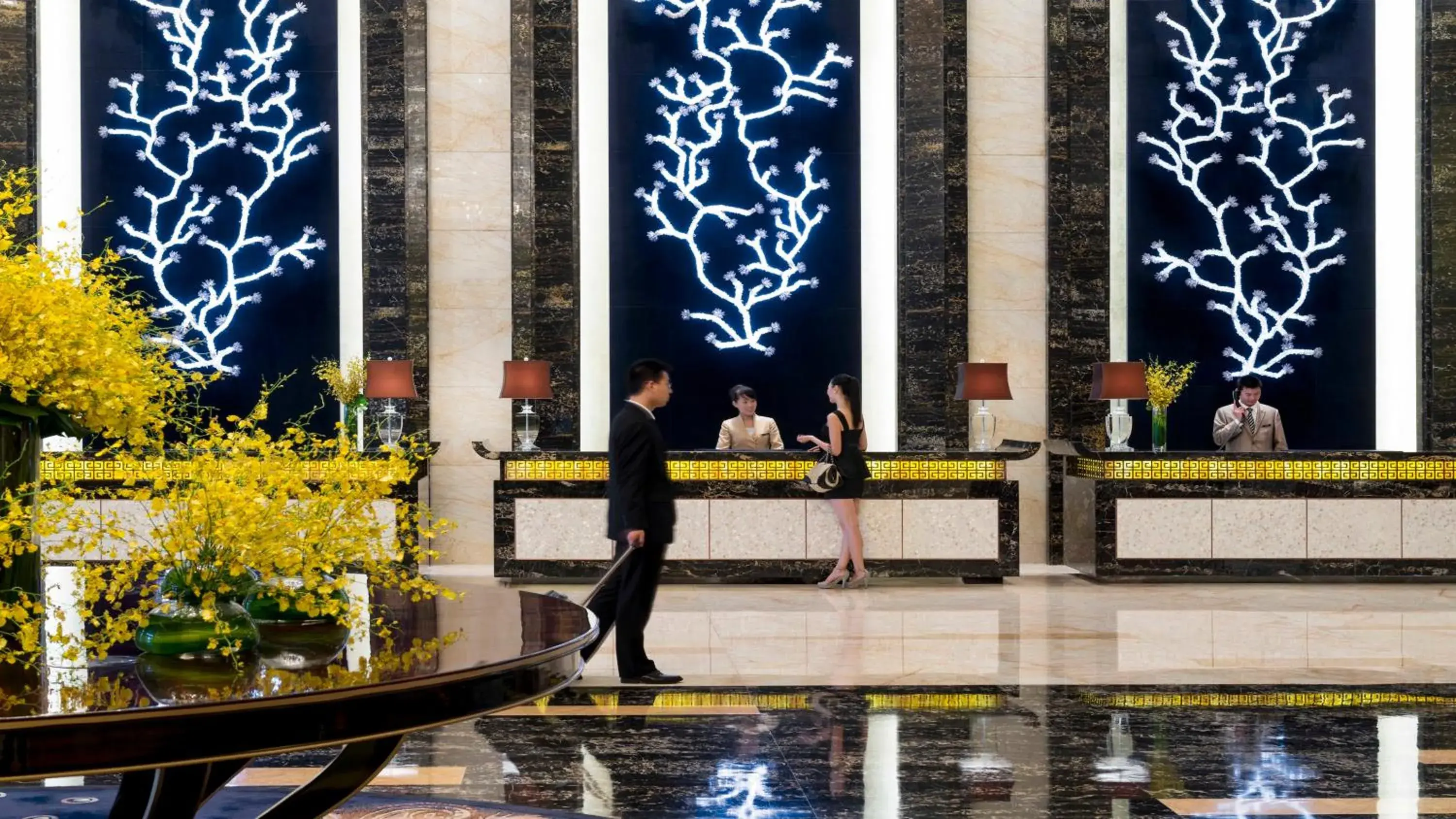 Property building in InterContinental Tangshan by IHG Property building in InterContinental Tangshan by IHG