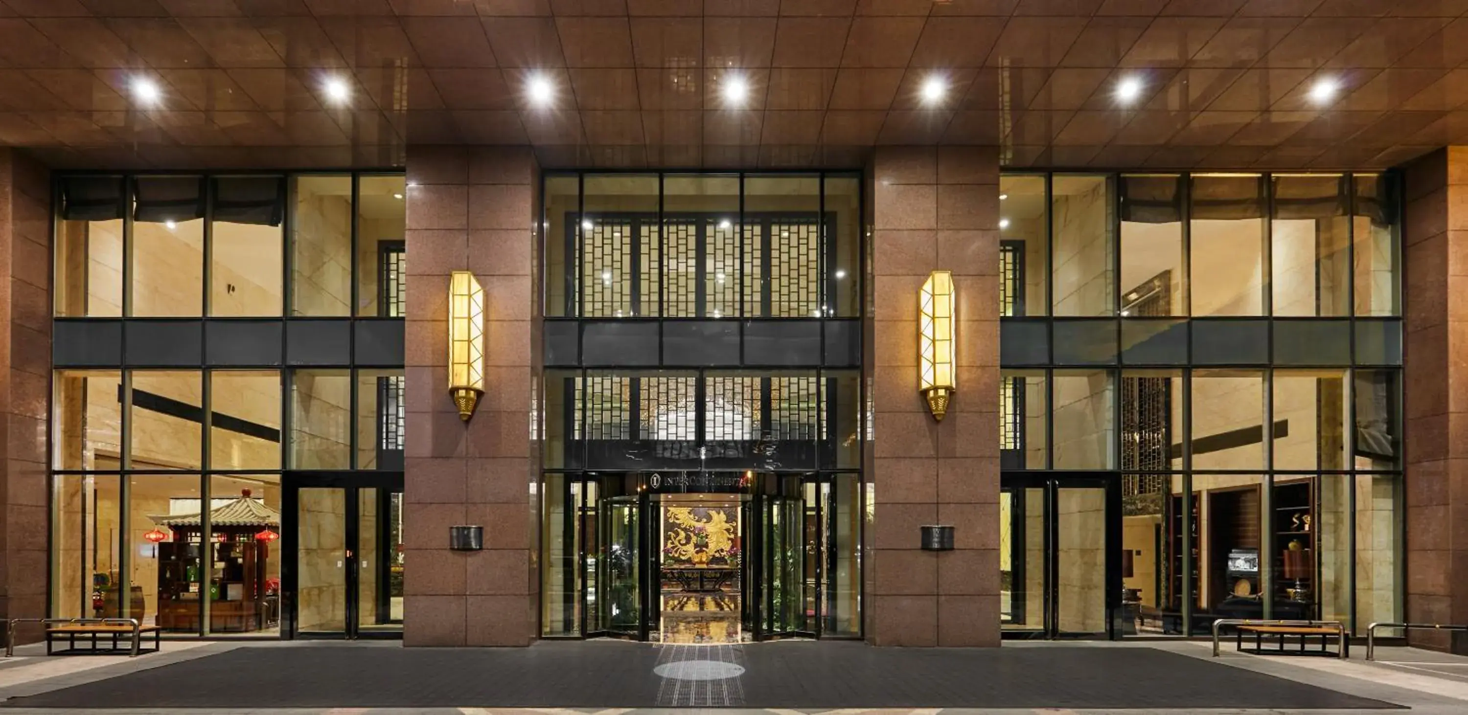 Property building in InterContinental Tangshan by IHG Property building in InterContinental Tangshan by IHG