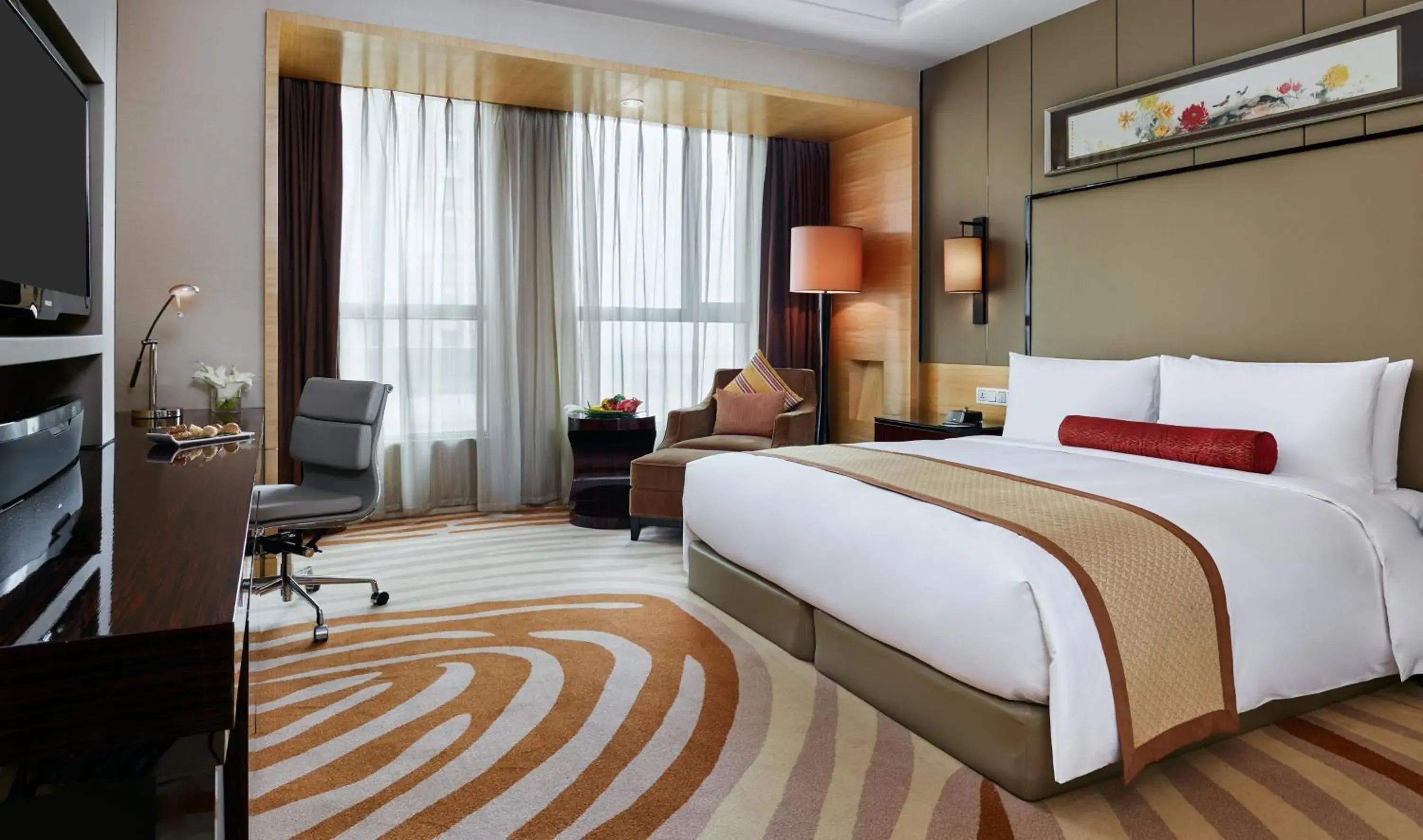 Photo of the whole room, Bed in InterContinental Tangshan by IHG Photo of the whole room, Bed in InterContinental Tangshan by IHG
