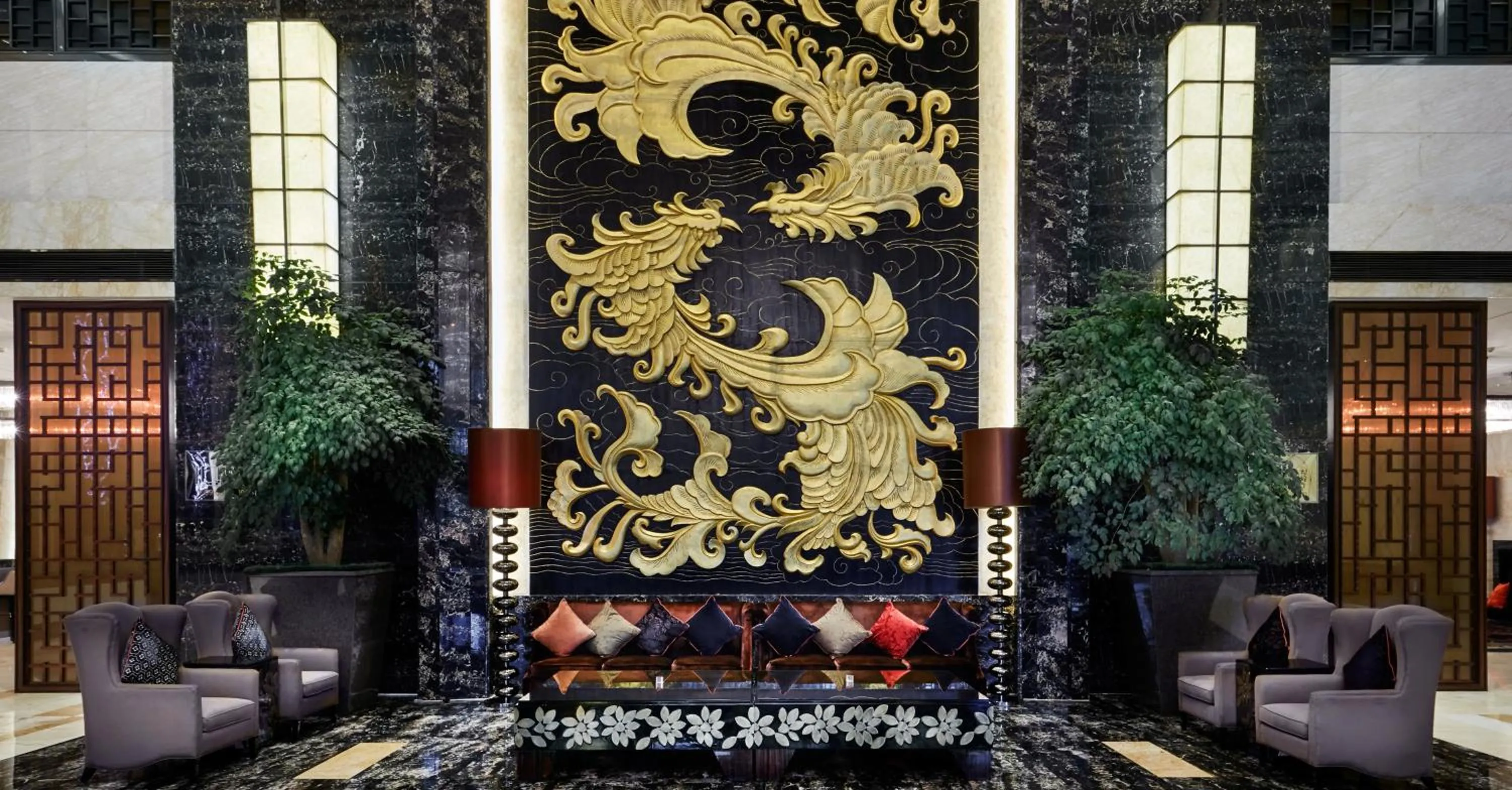 Property building in InterContinental Tangshan by IHG