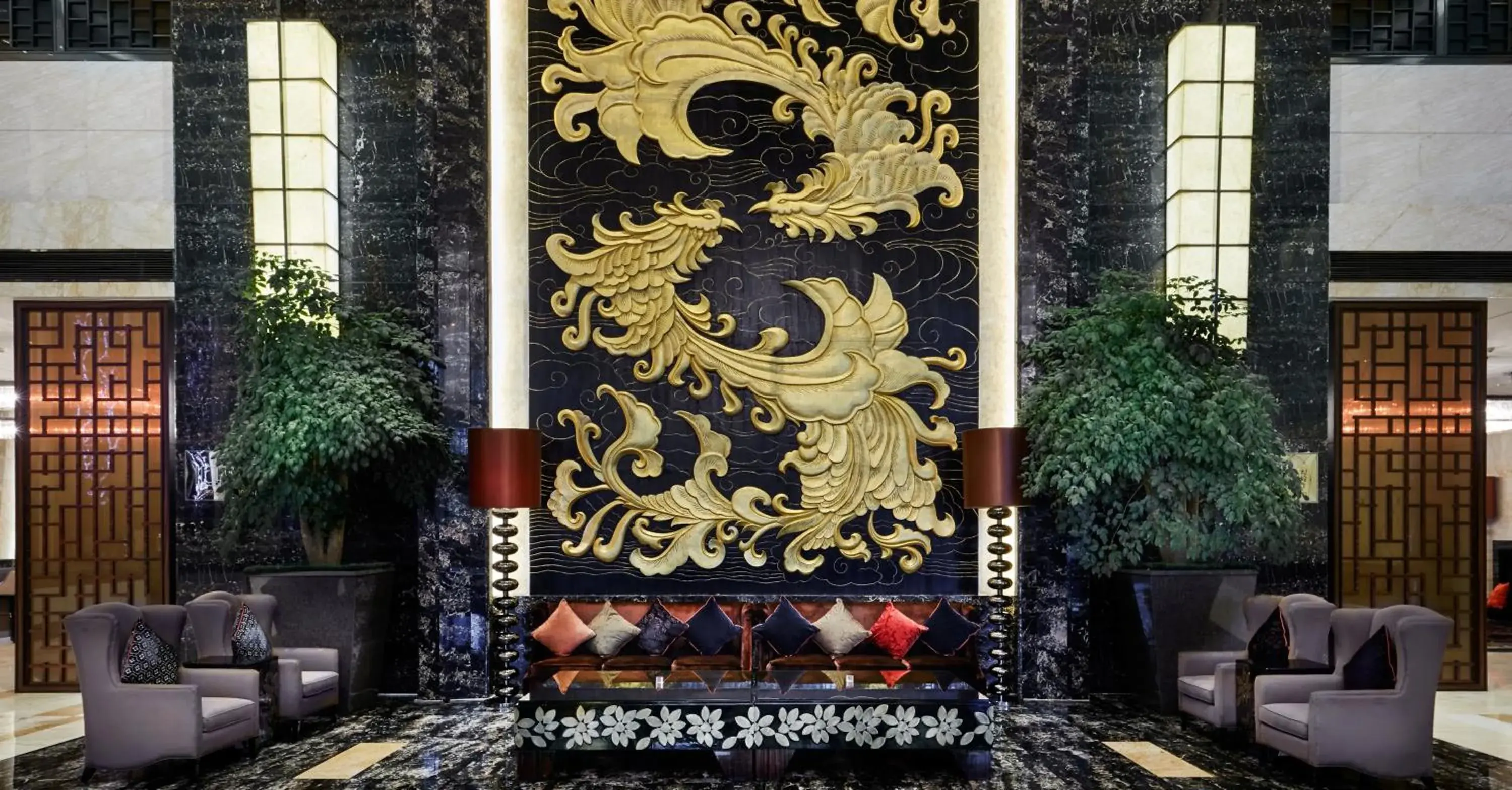 Property building in InterContinental Tangshan by IHG Property building in InterContinental Tangshan by IHG