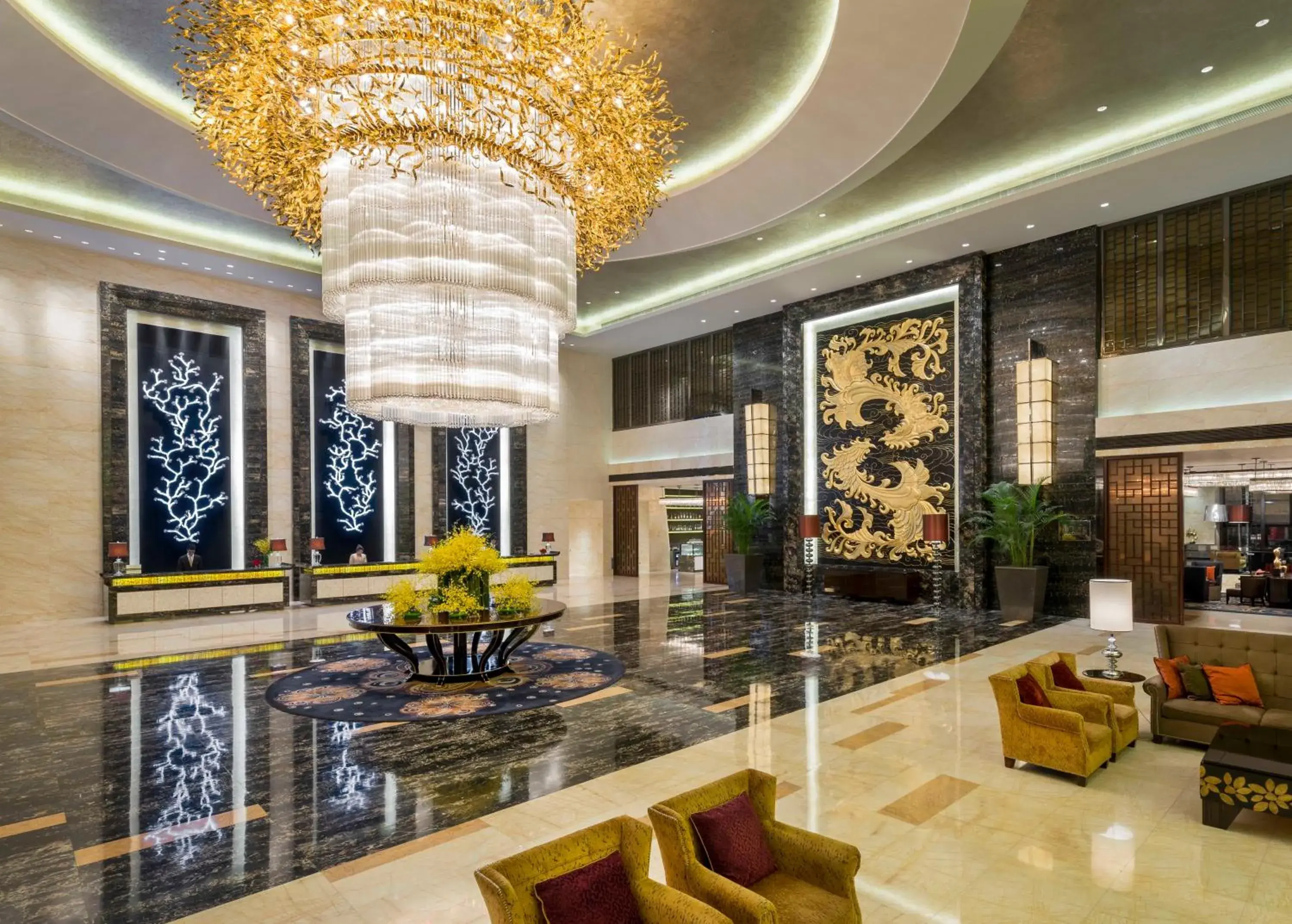 Property building in InterContinental Tangshan by IHG Property building in InterContinental Tangshan by IHG