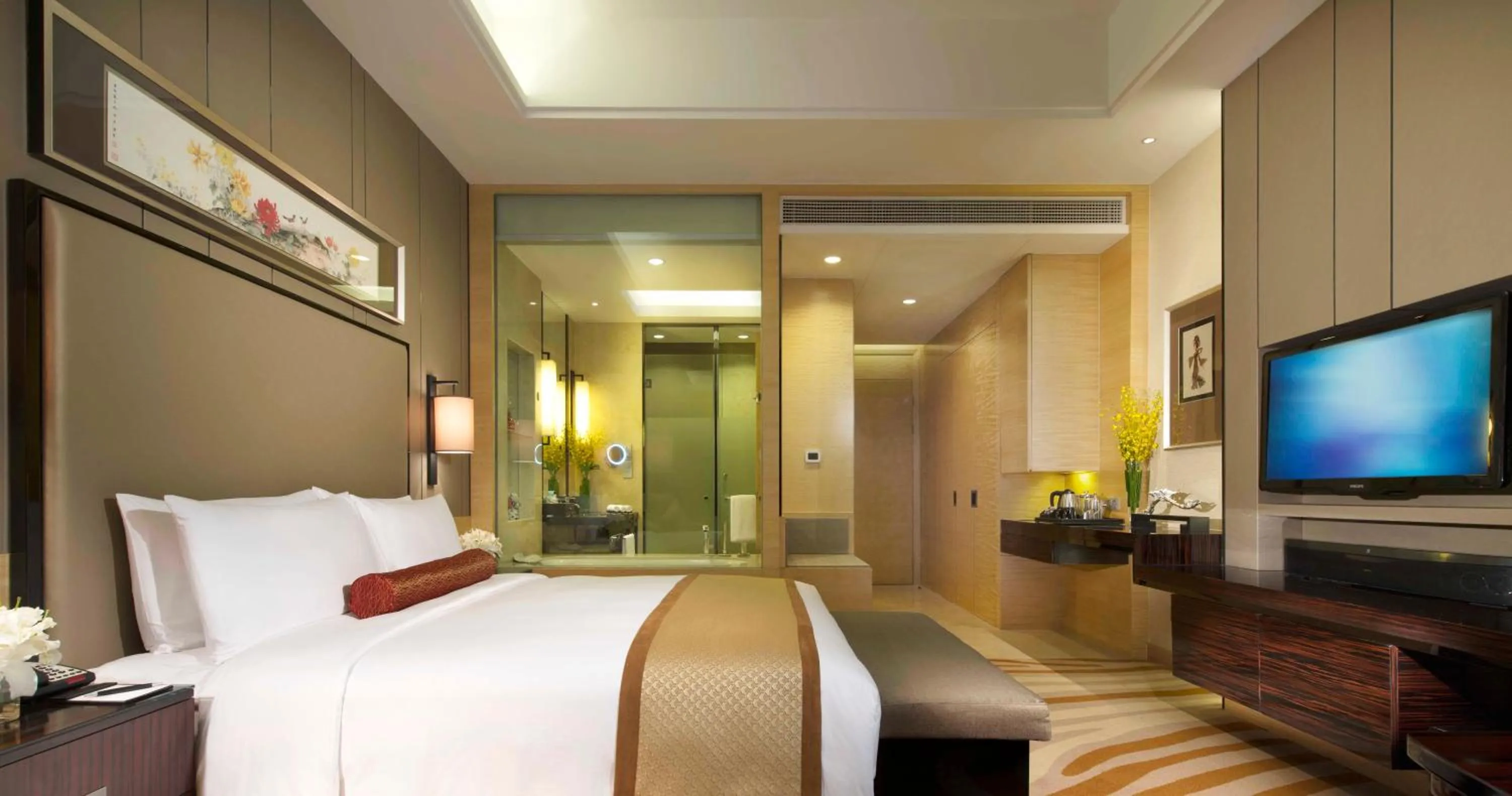 Bed in InterContinental Tangshan by IHG