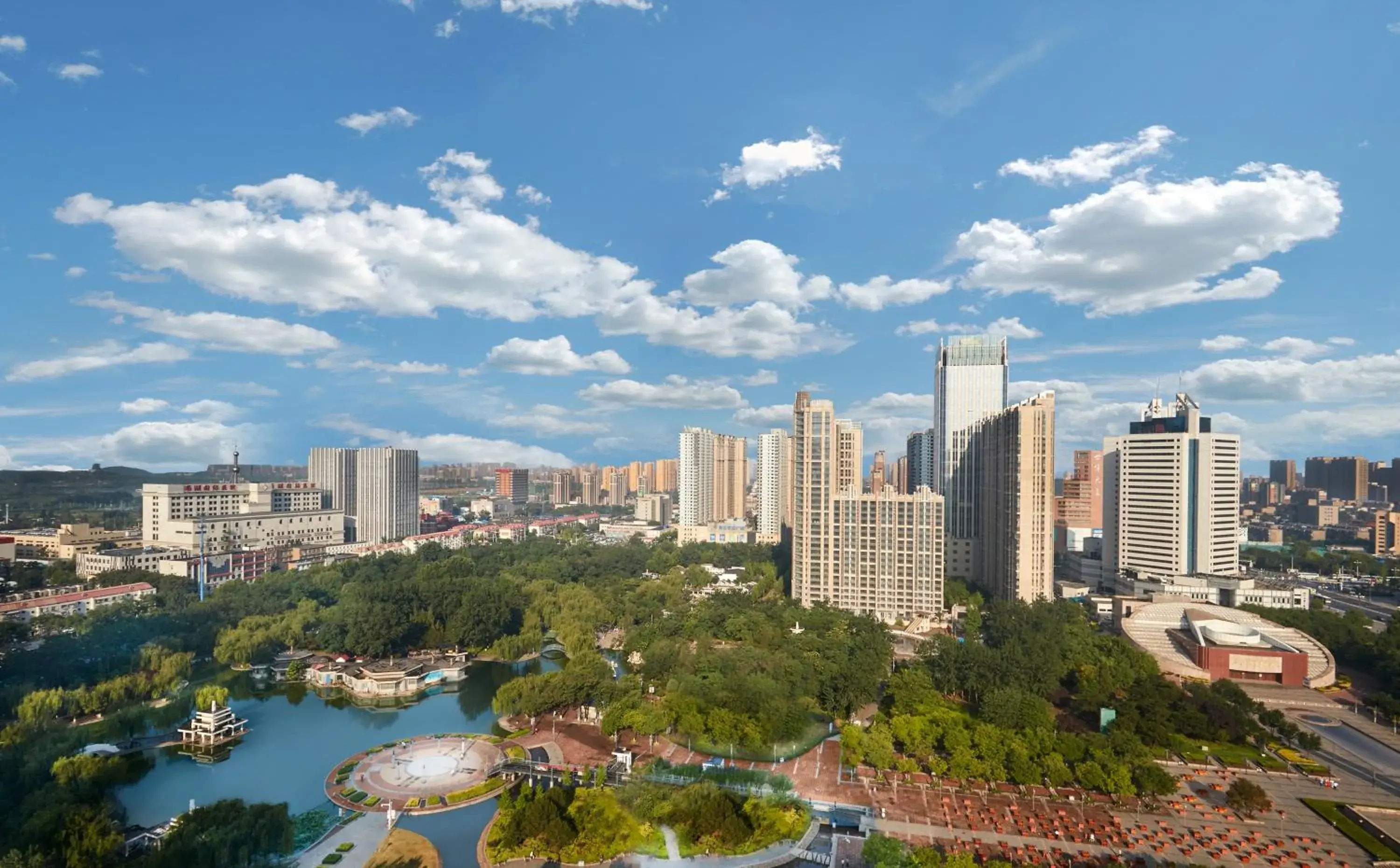 Property building in InterContinental Tangshan by IHG Property building in InterContinental Tangshan by IHG