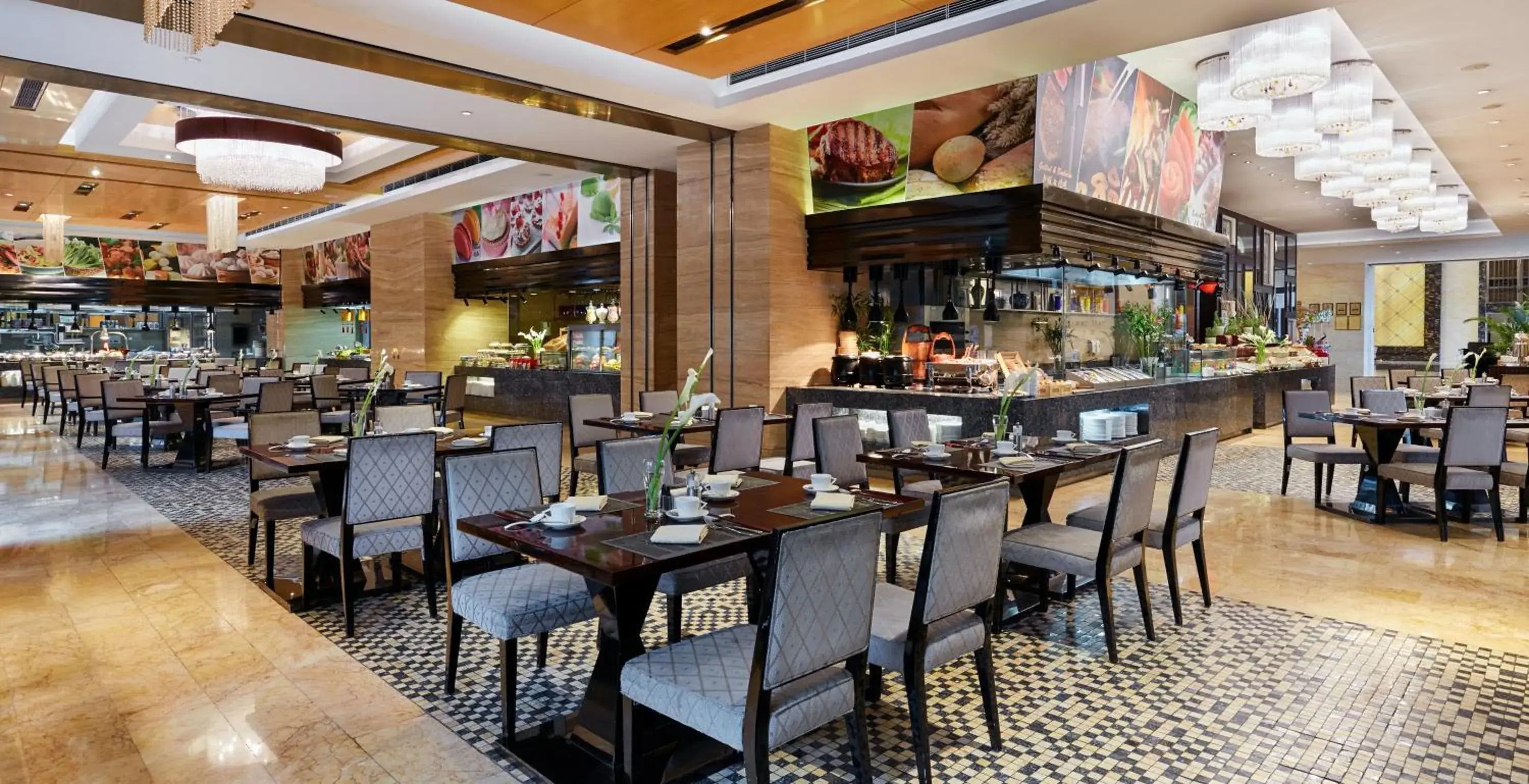 Restaurant/places to eat in InterContinental Tangshan by IHG Restaurant/places to eat in InterContinental Tangshan by IHG
