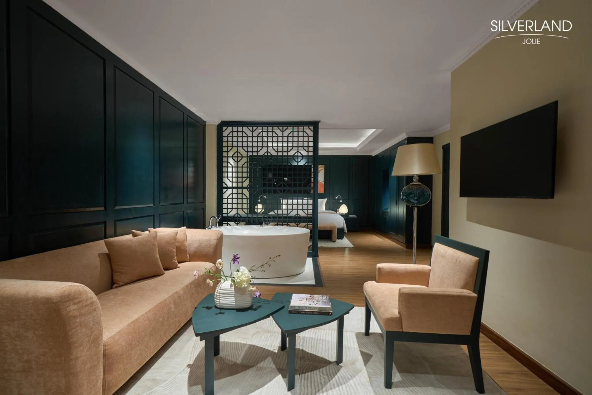 Living room in Silverland Jolie Hotel