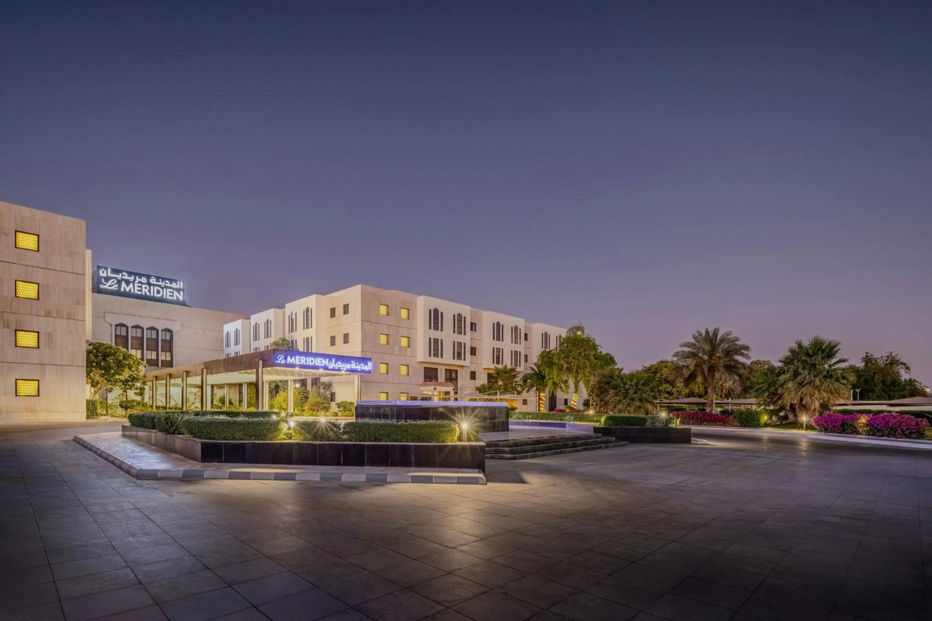 Property building in Le Meridien Medina