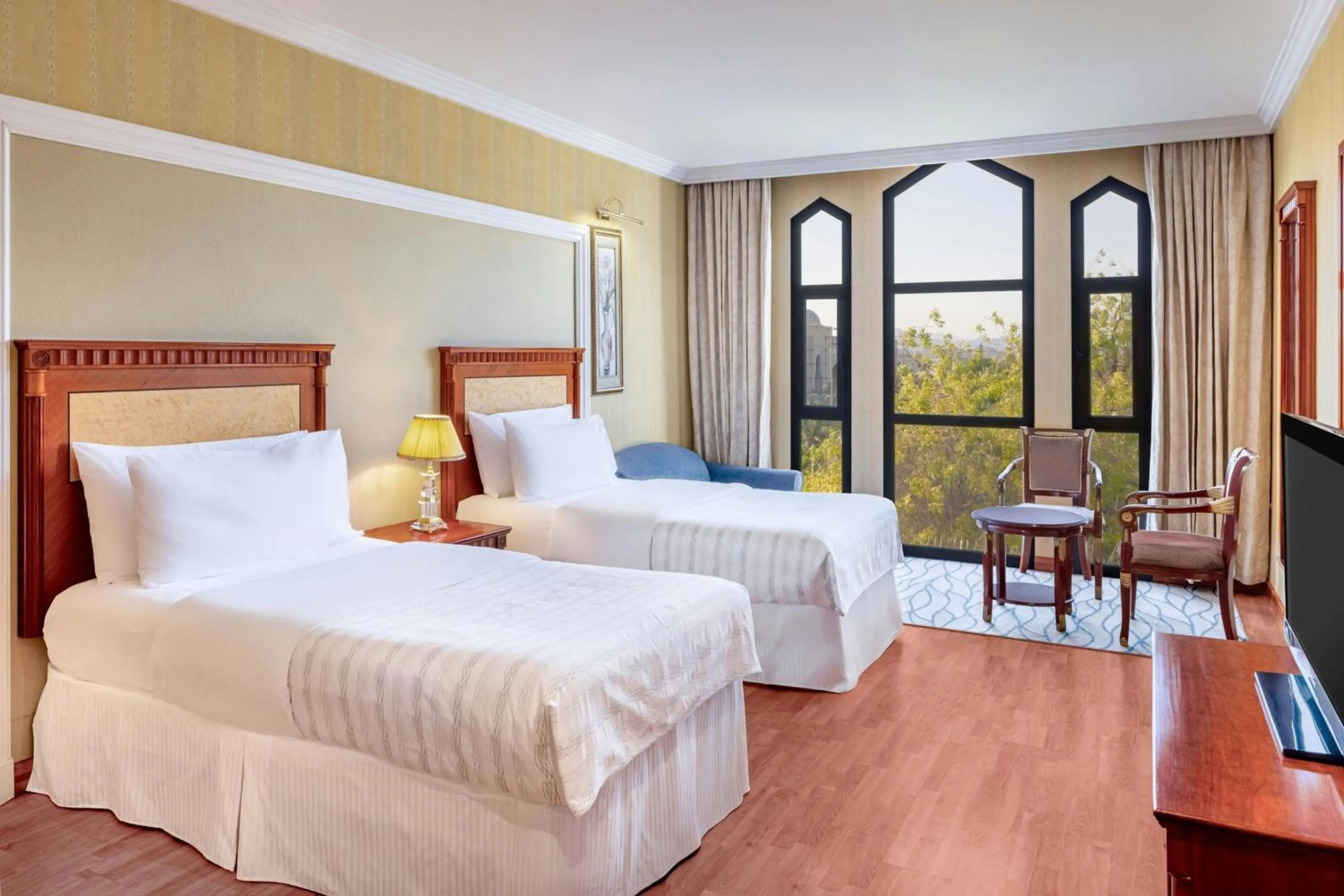 Photo of the whole room, Bed in Le Meridien Medina