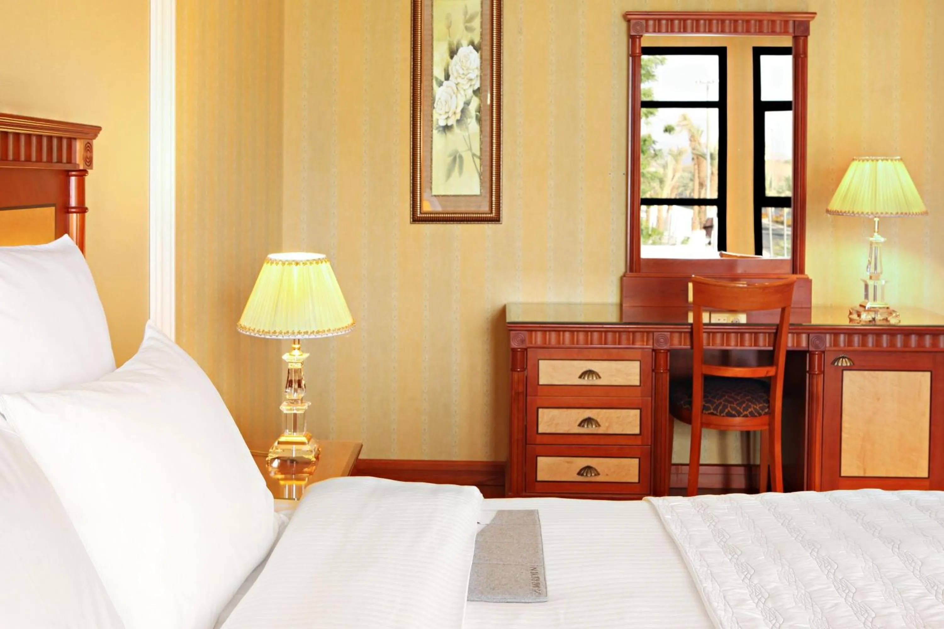 Photo of the whole room, Bed in Le Meridien Medina