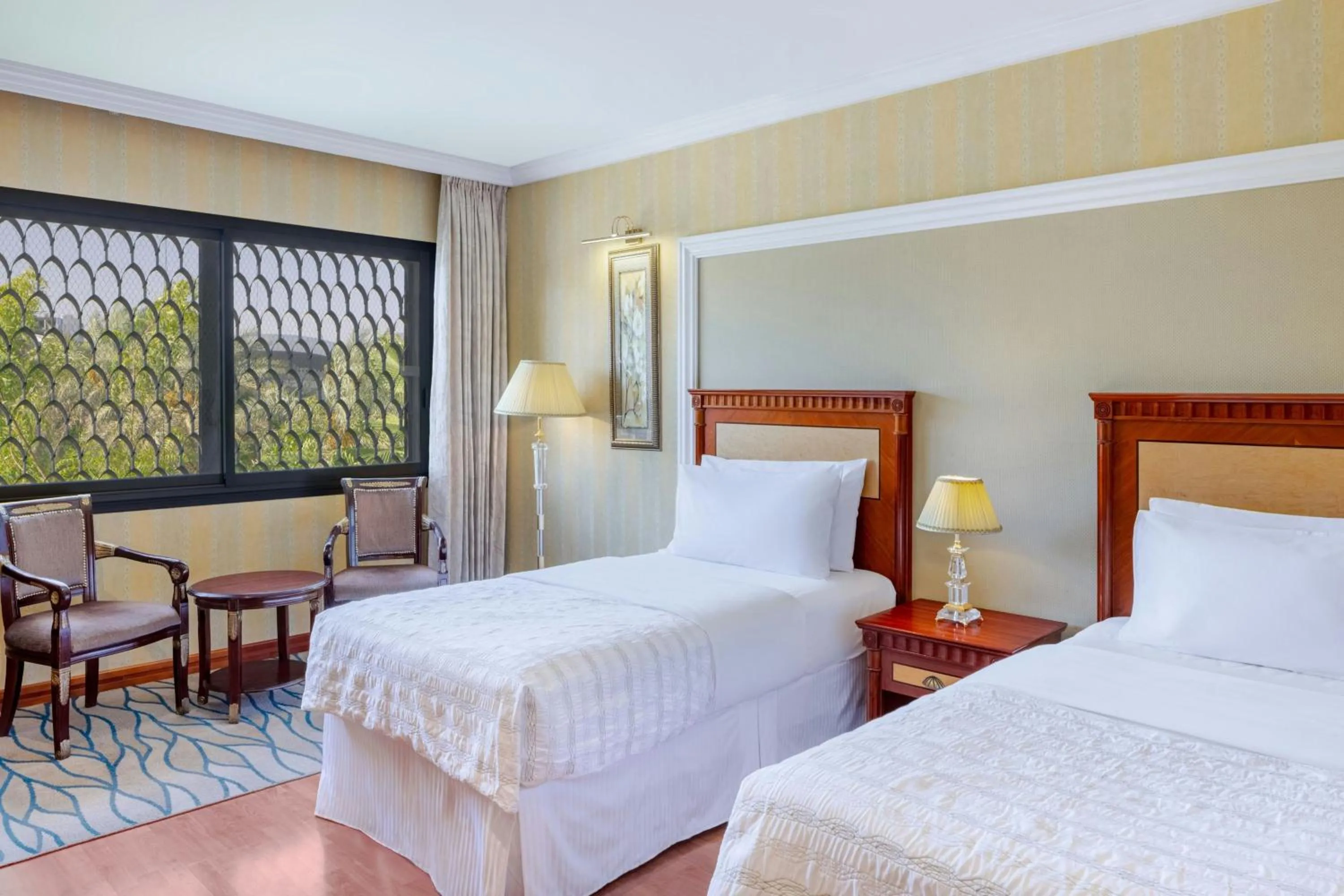 Photo of the whole room, Bed in Le Meridien Medina