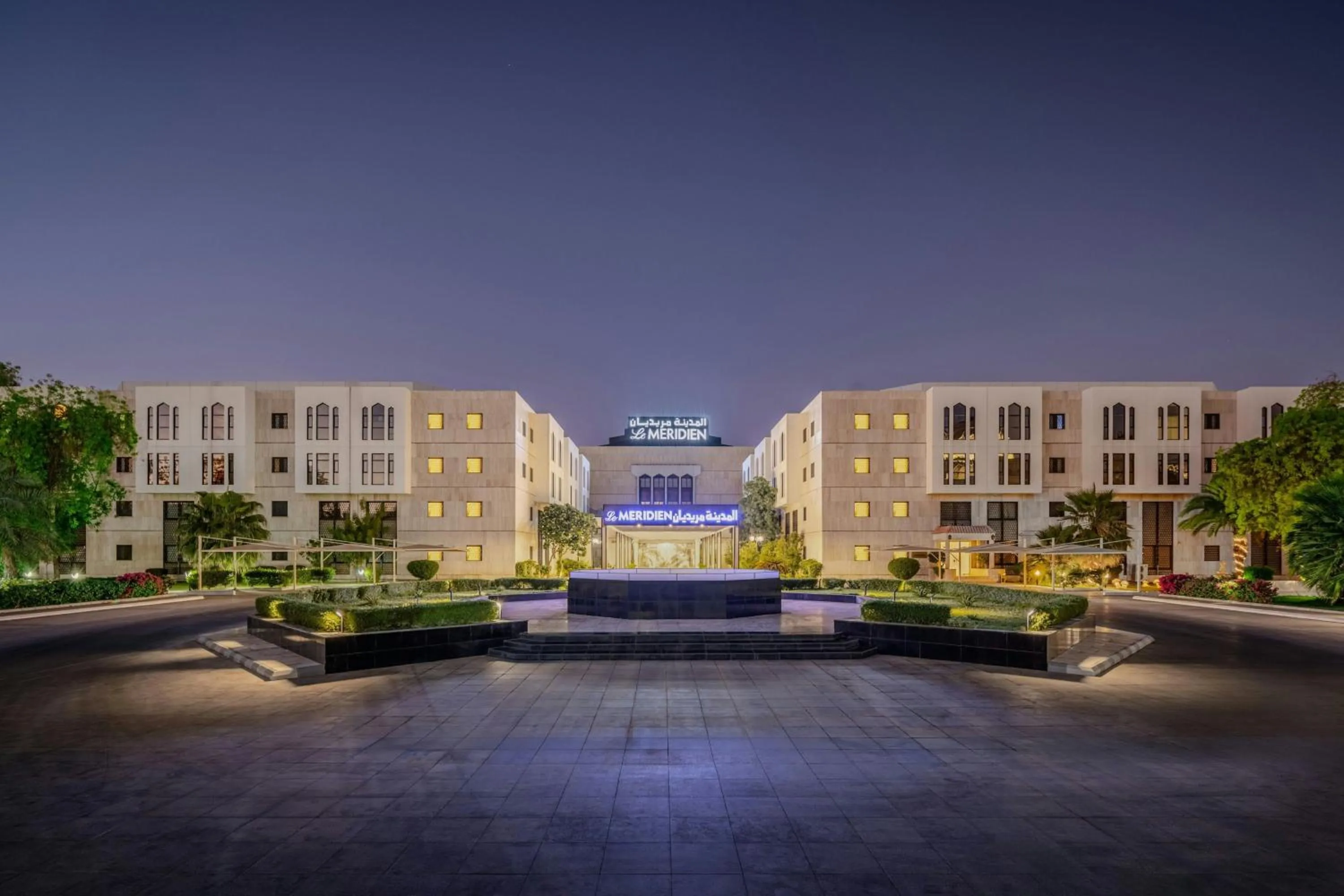 Property building in Le Meridien Medina