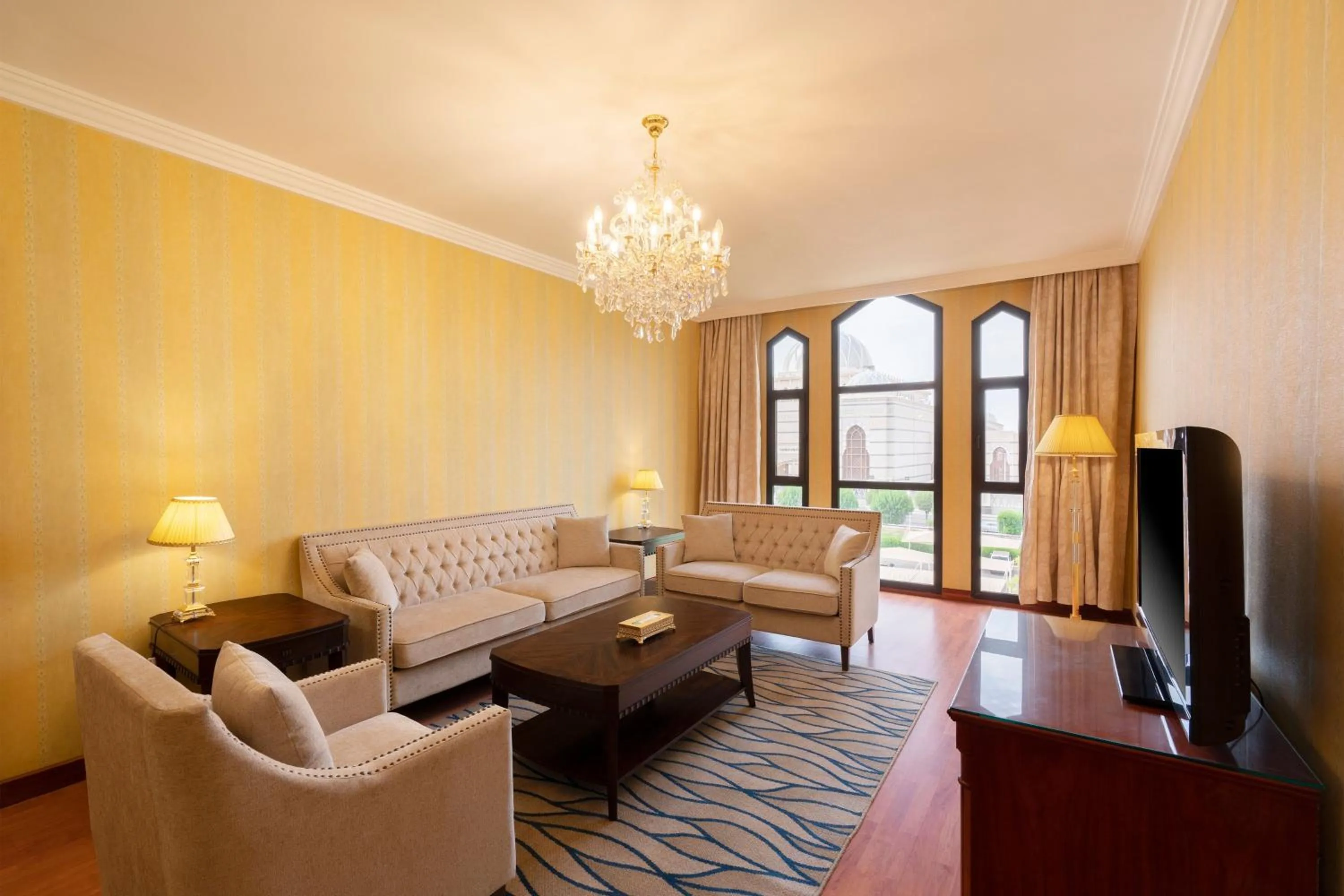 Bedroom in Le Meridien Medina