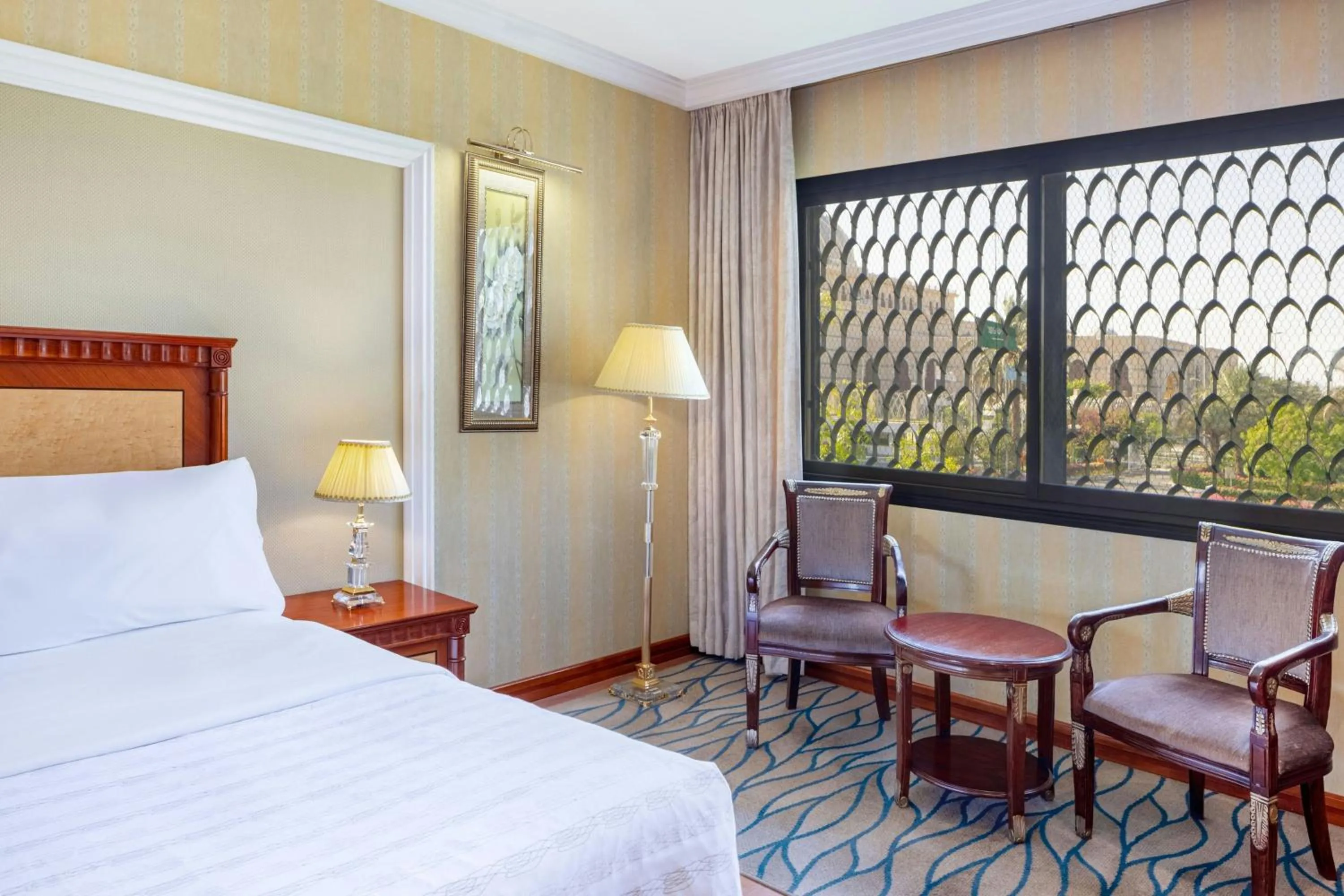 Photo of the whole room, Bed in Le Meridien Medina