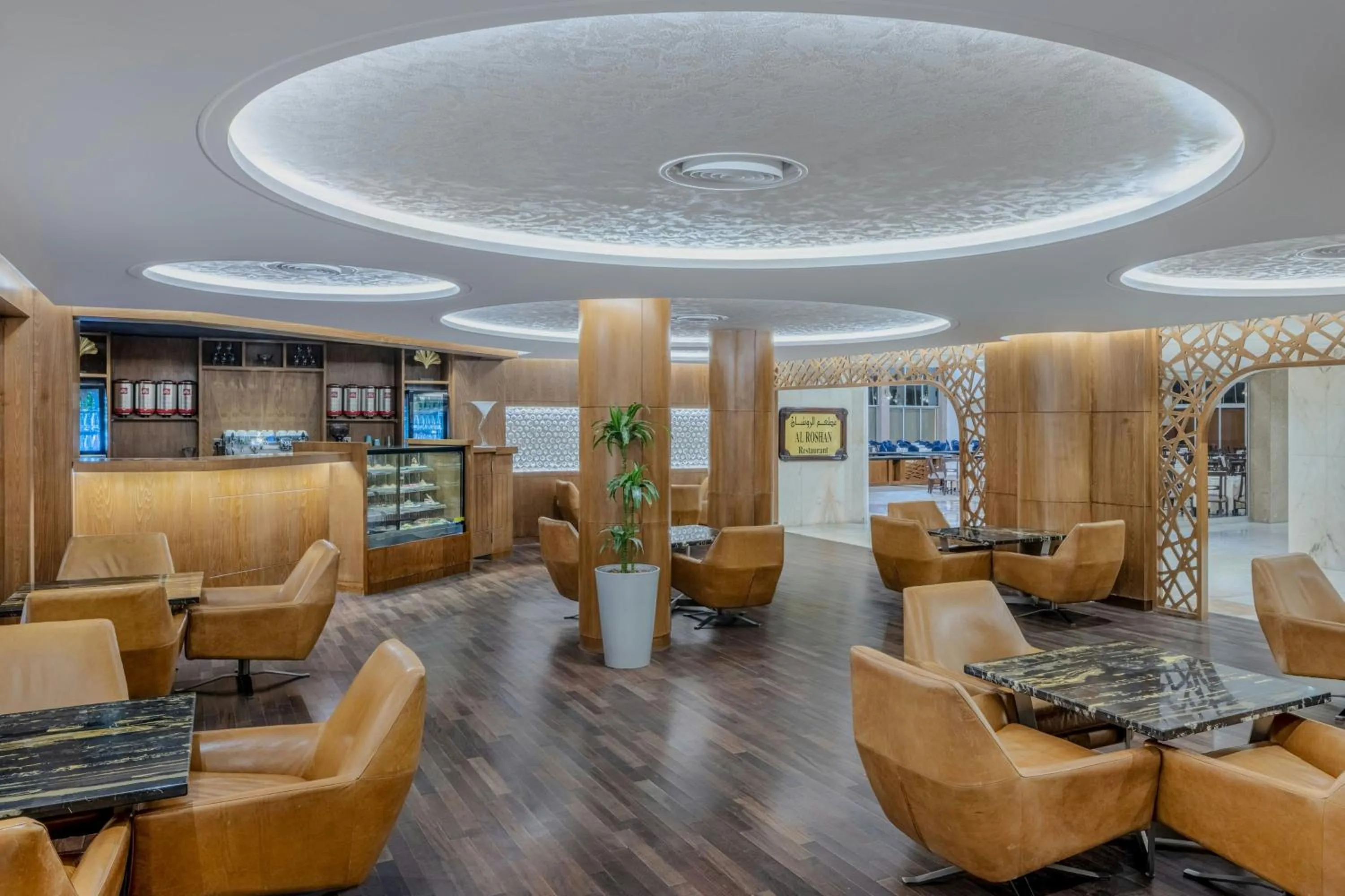 Restaurant/places to eat in Le Meridien Medina