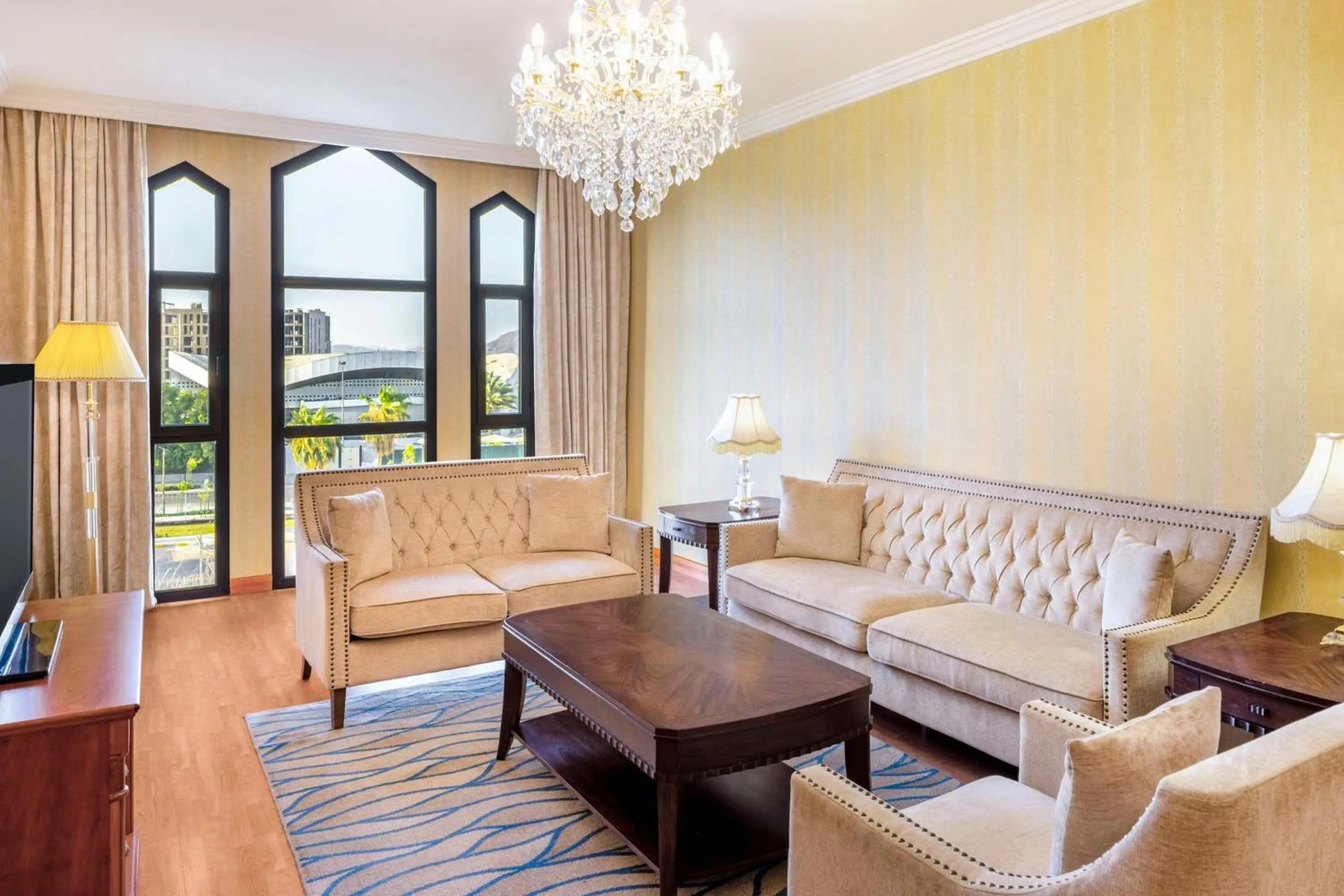 Living room in Le Meridien Medina