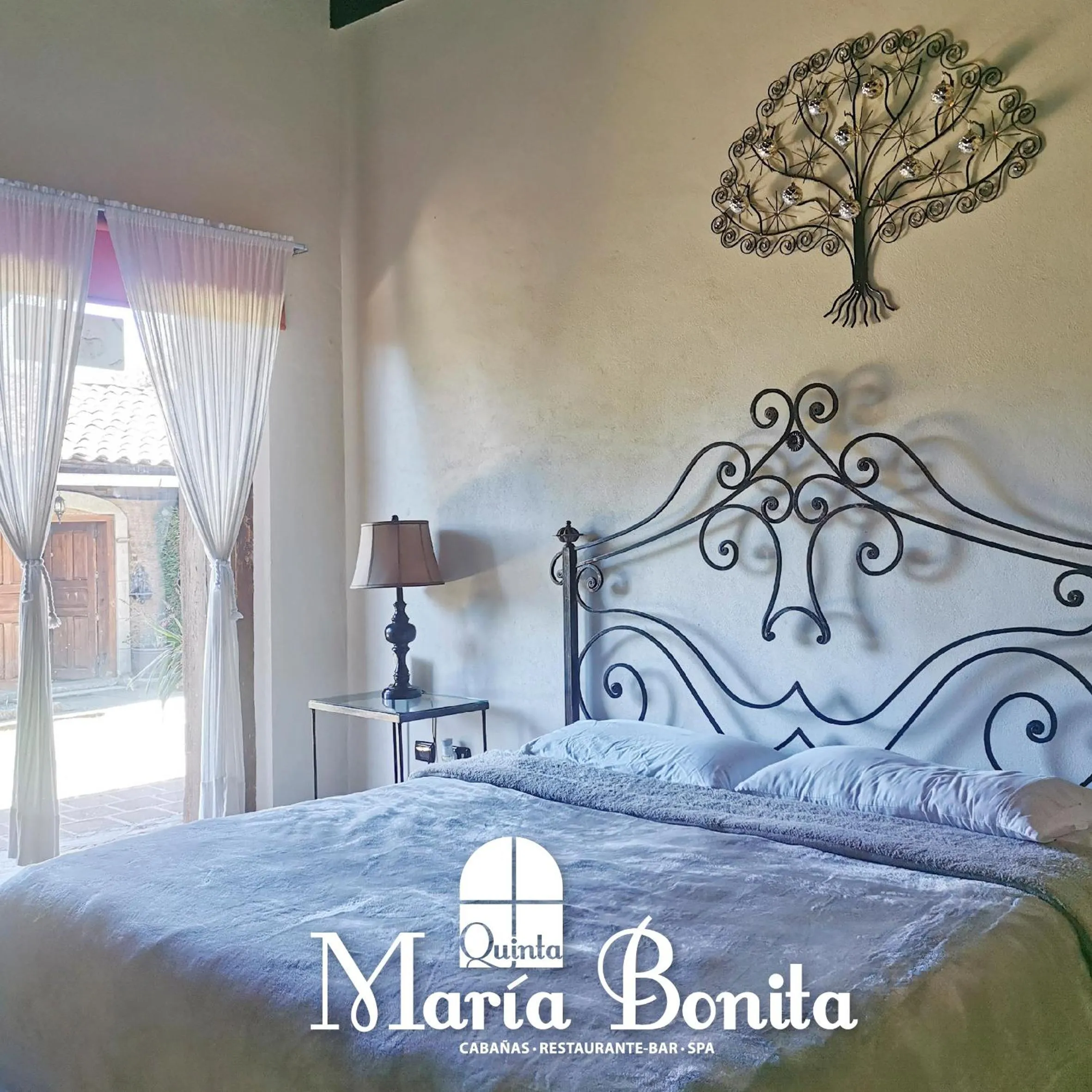 Bed in Quinta Maria Bonita