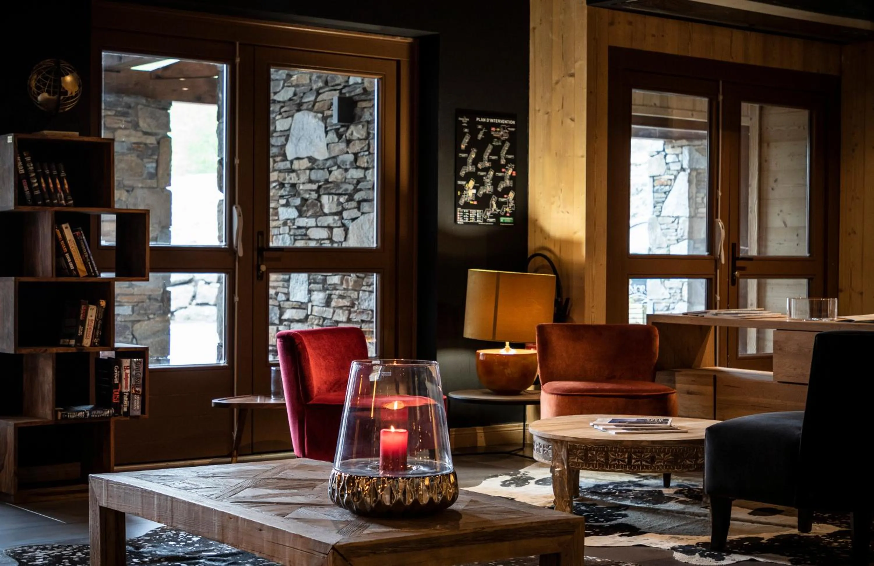 Living room in Résidence Daria-I Nor by les Etincelles