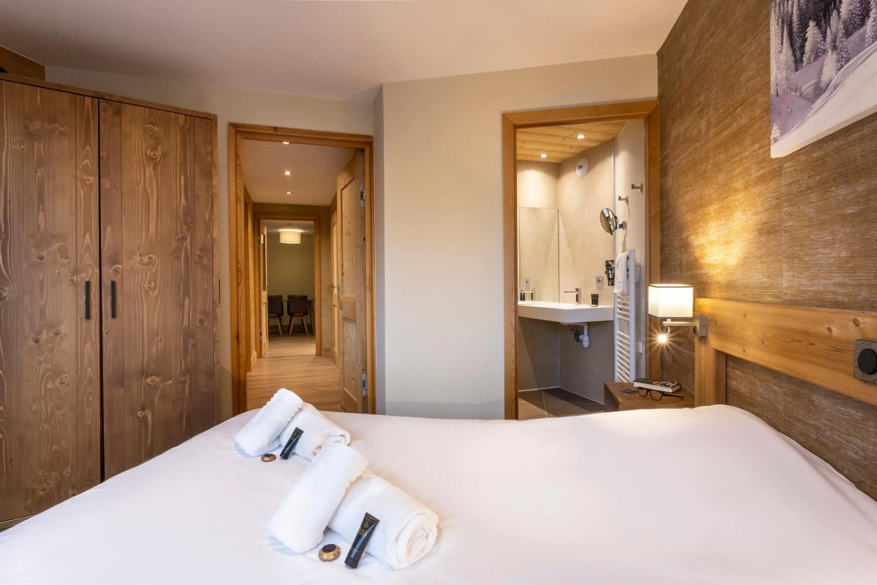 Bed in Résidence Daria-I Nor by les Etincelles