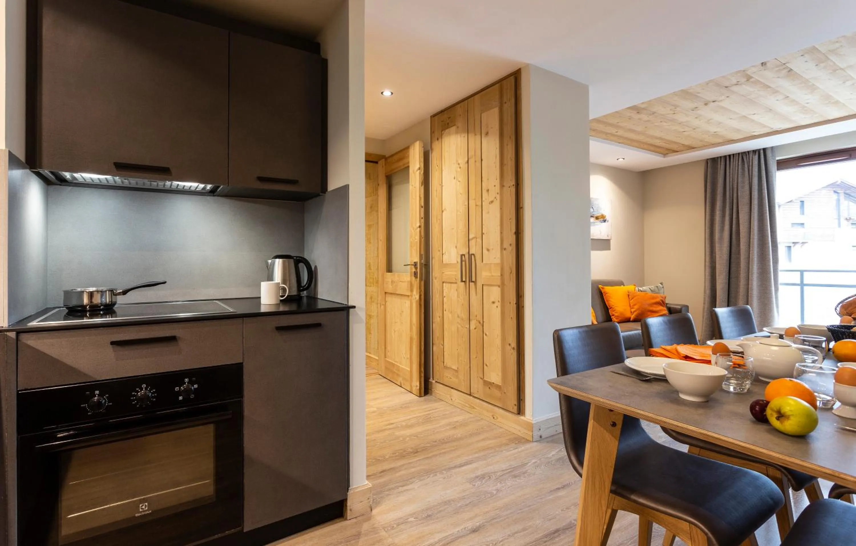 Kitchen or kitchenette in Résidence Daria-I Nor by les Etincelles