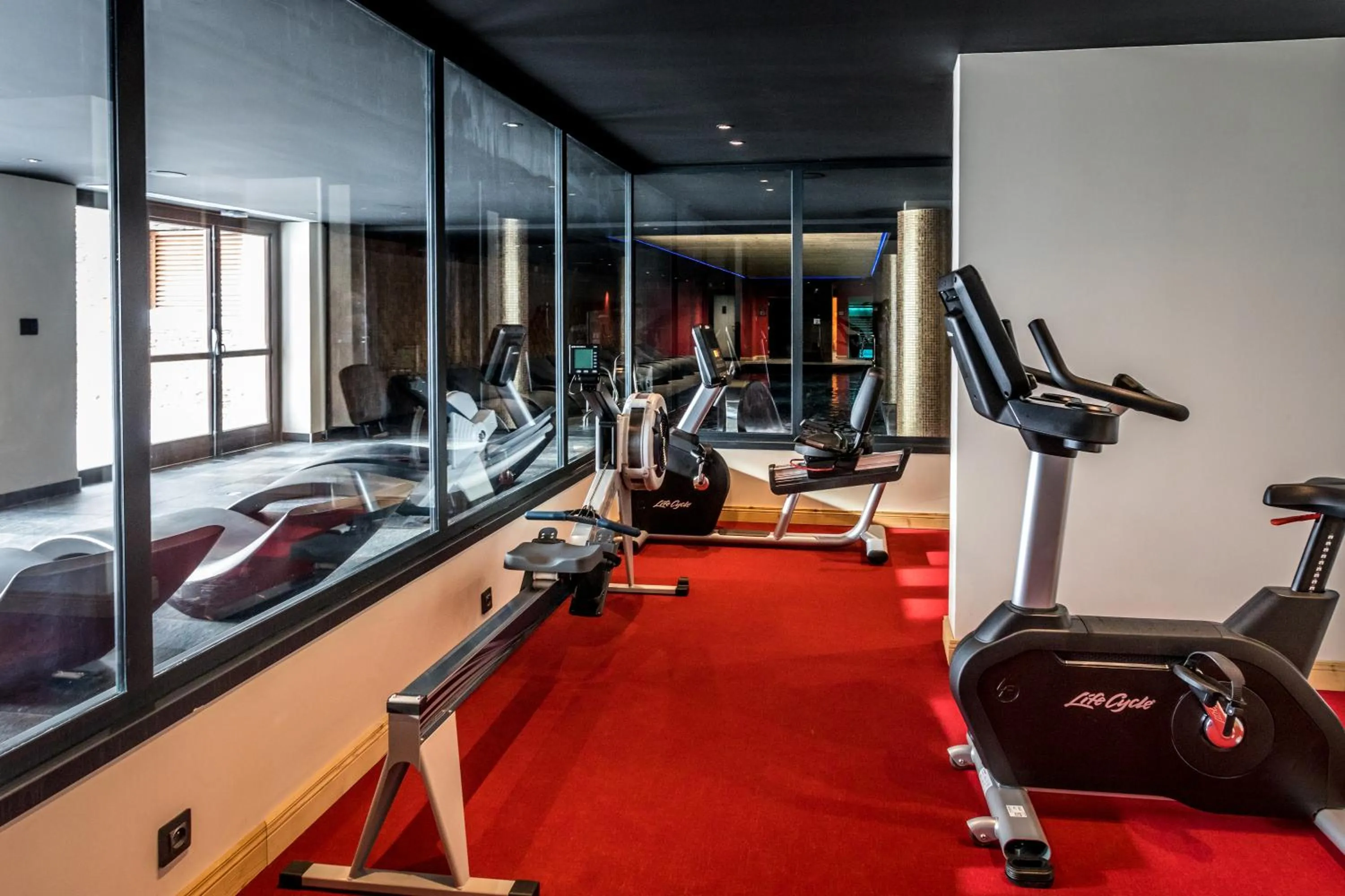 Fitness centre/facilities in Résidence Daria-I Nor by les Etincelles