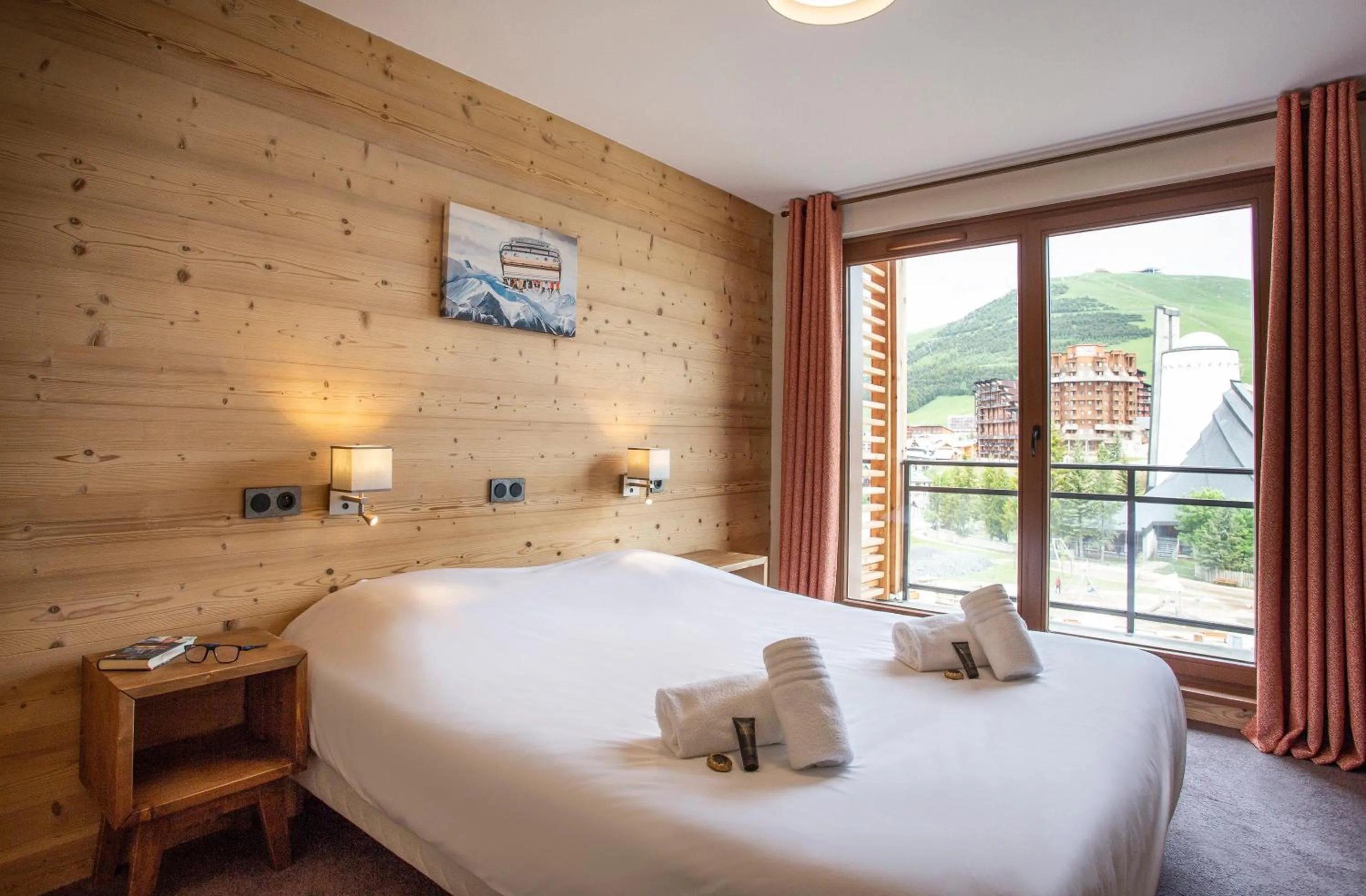 Bed in Résidence Daria-I Nor by les Etincelles