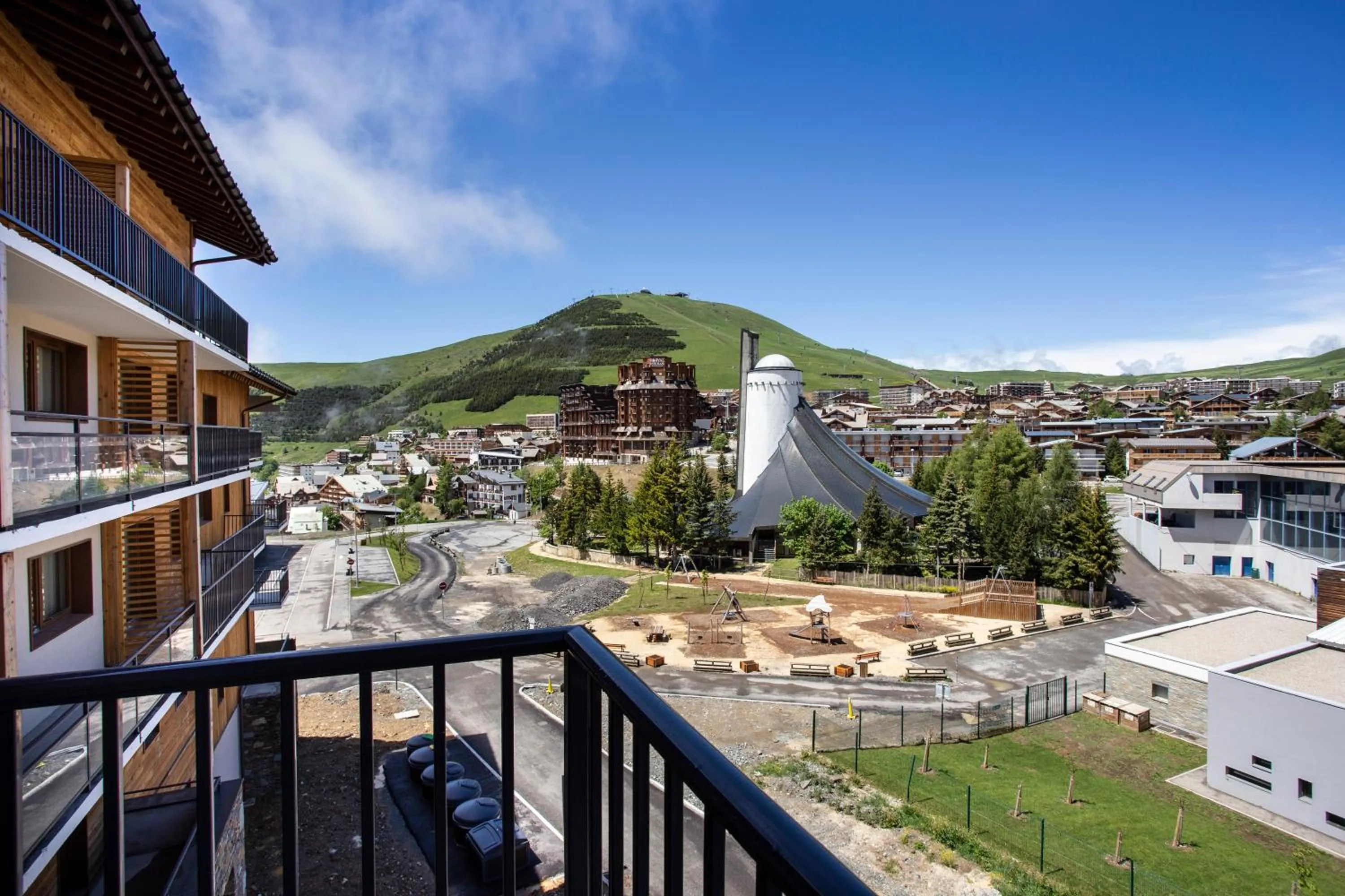 Balcony/Terrace in Résidence Daria-I Nor by les Etincelles