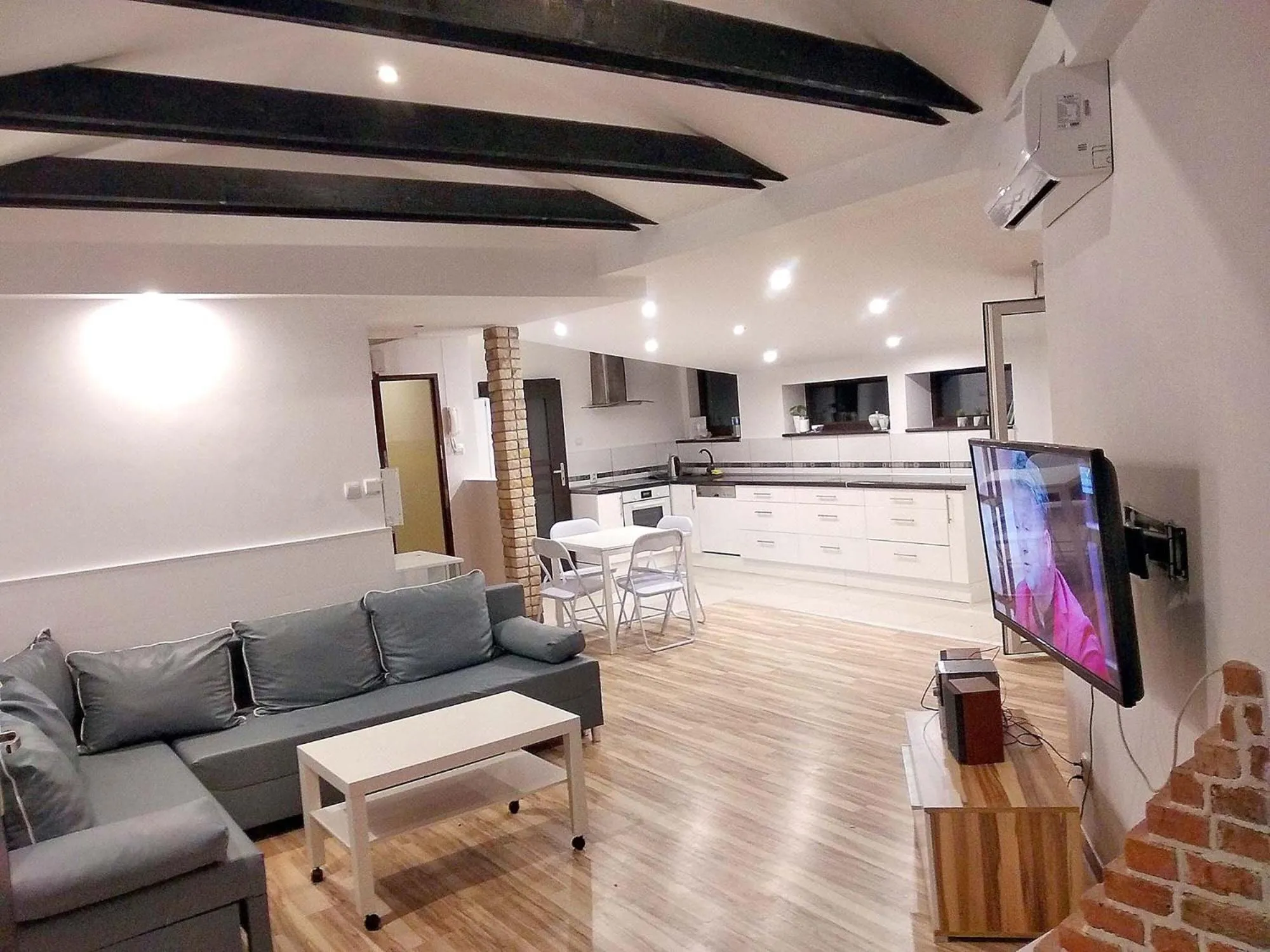 Living room in Station Apartments Katowa 11