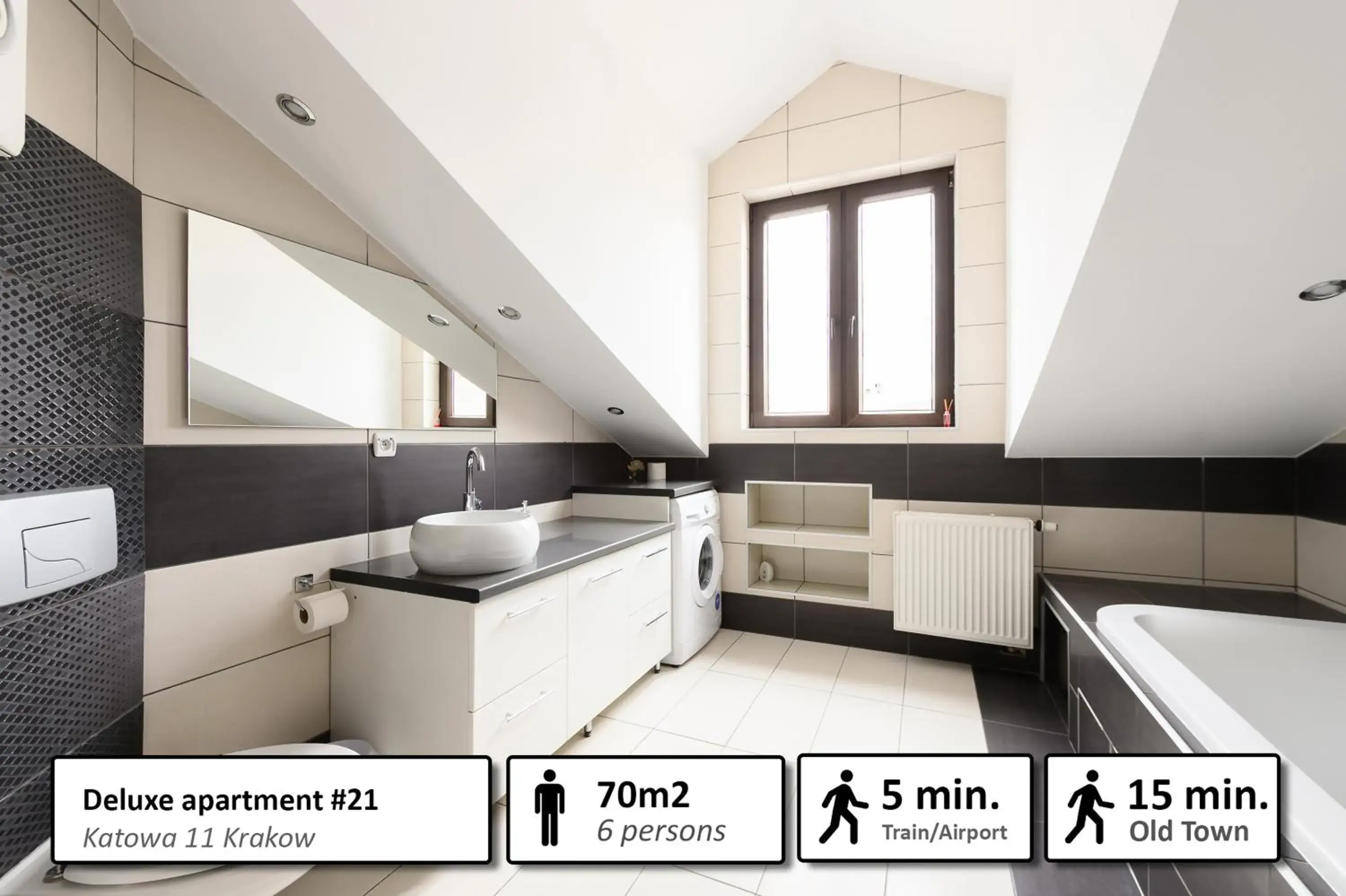 Deluxe Apartment 21 in Station Apartments Katowa 11 Deluxe Apartment 21 in Station Apartments Katowa 11