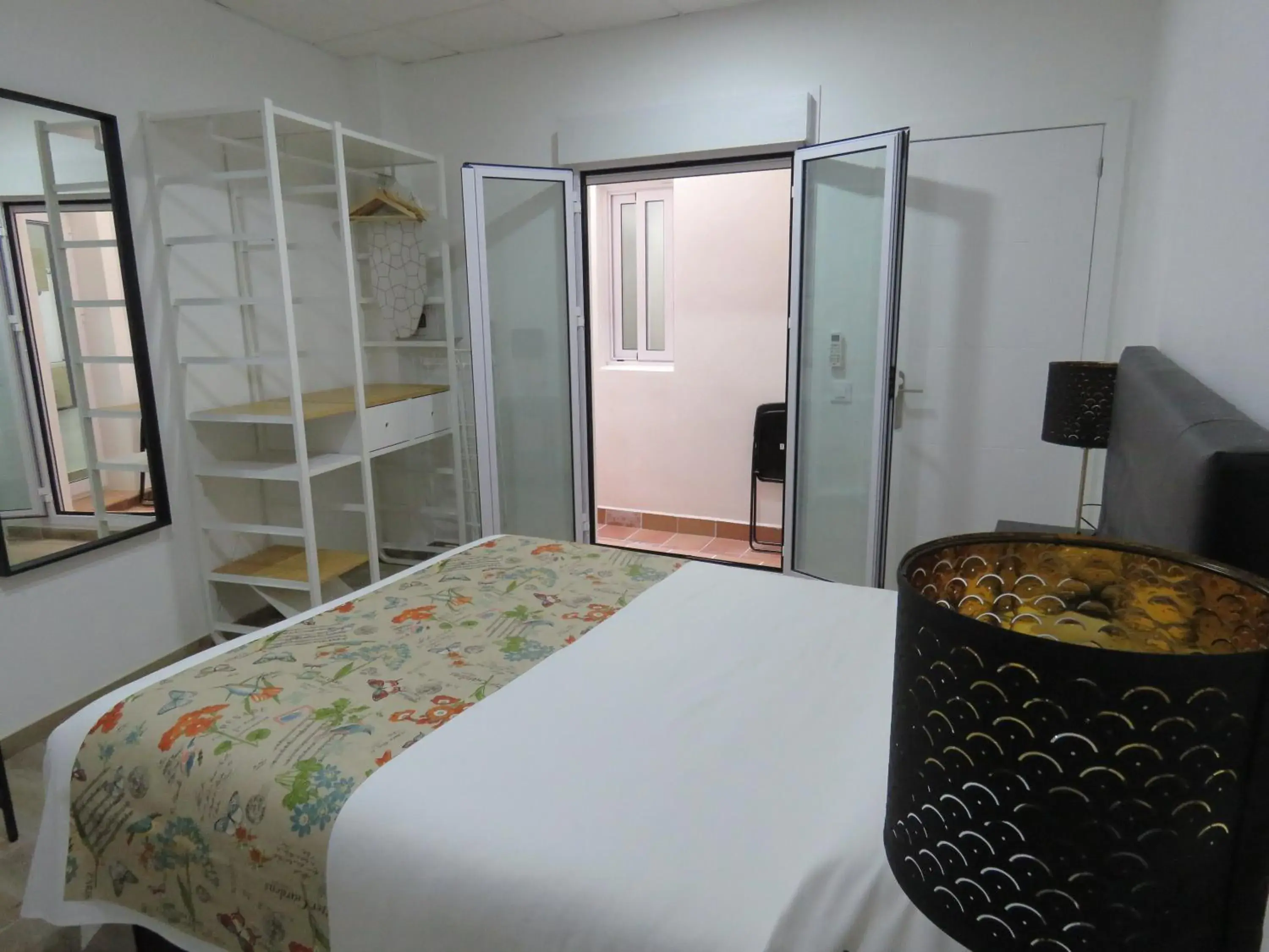 Bedroom, Bed in Living Sevilla Apartments Hércules Bedroom, Bed in Living Sevilla Apartments Hércules
