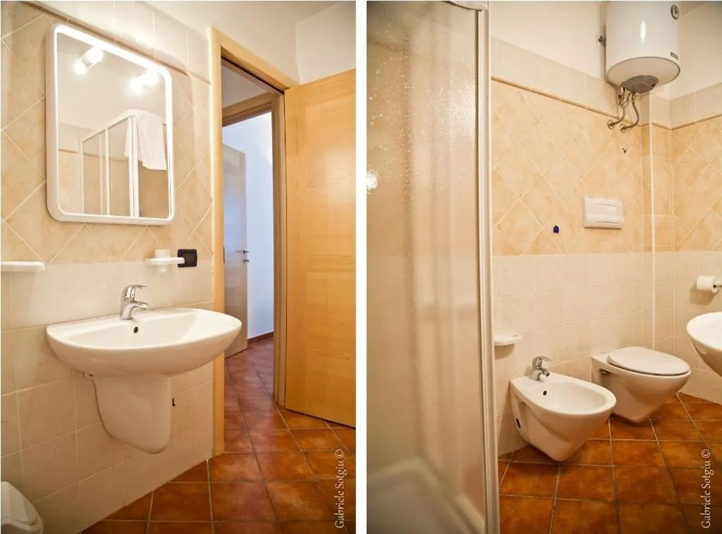 Shower in Abitare in Vacanza