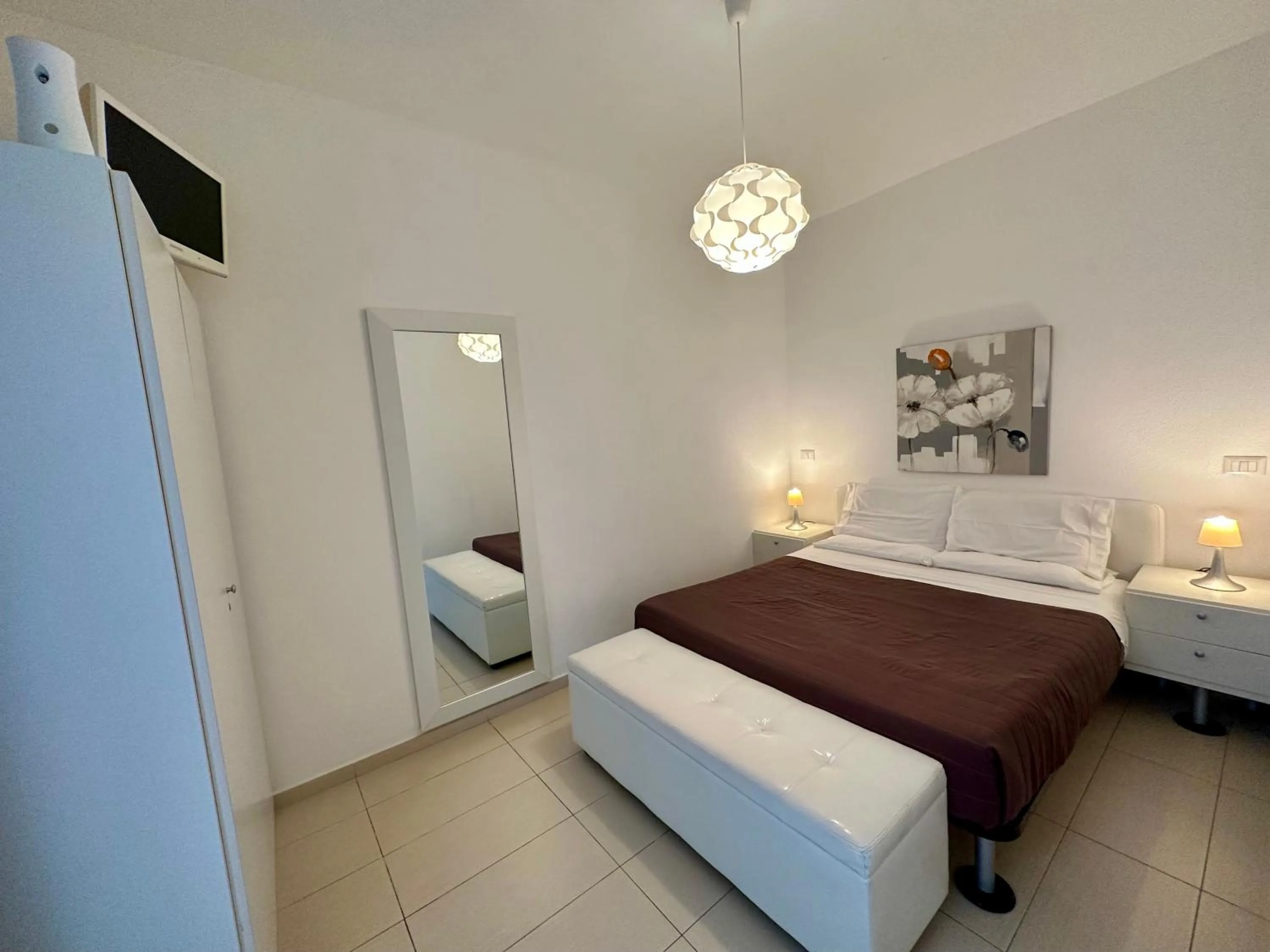 Bedroom, Bed in Abitare in Vacanza