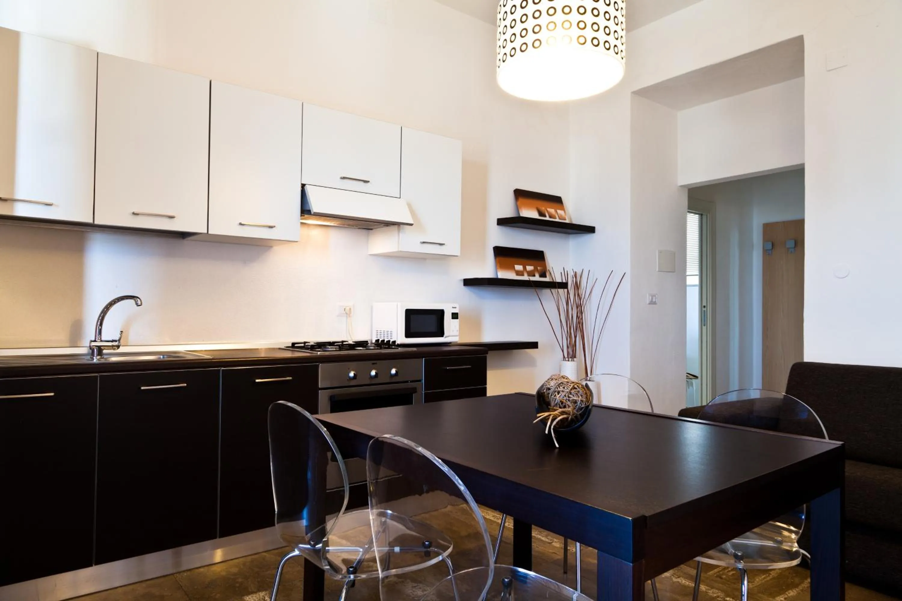 Kitchen or kitchenette in Abitare in Vacanza