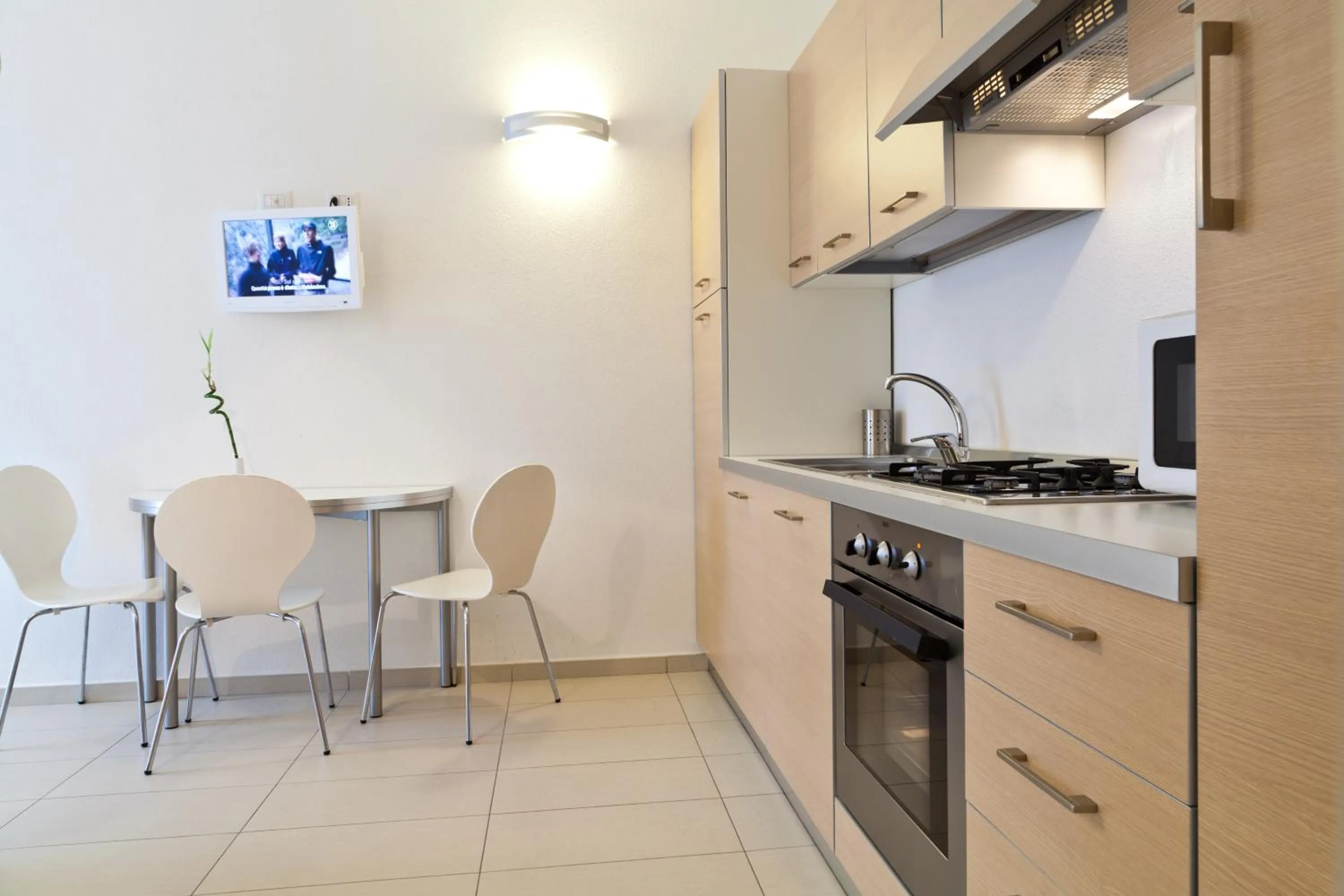 Kitchen or kitchenette in Abitare in Vacanza