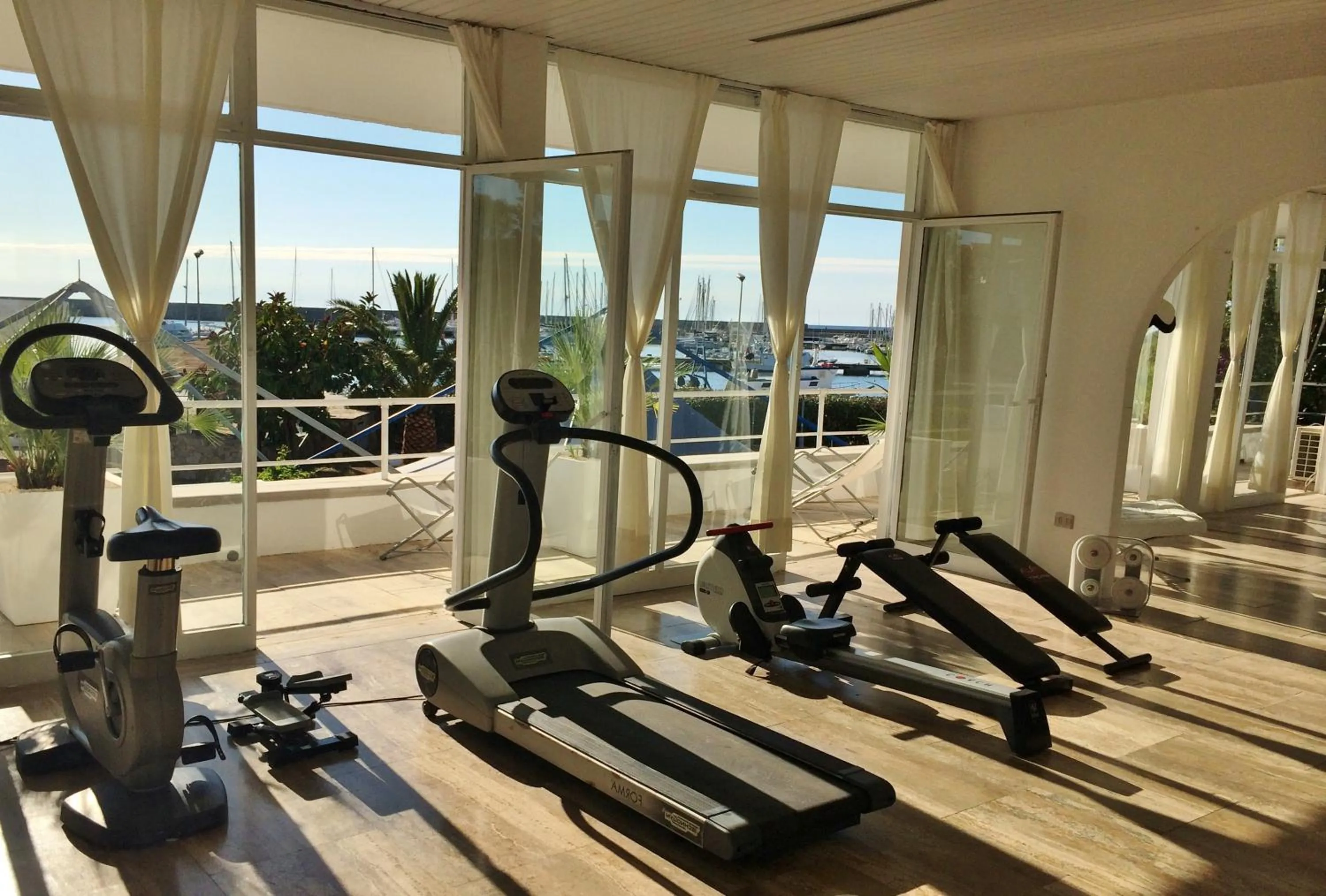 Fitness centre/facilities in Abitare in Vacanza