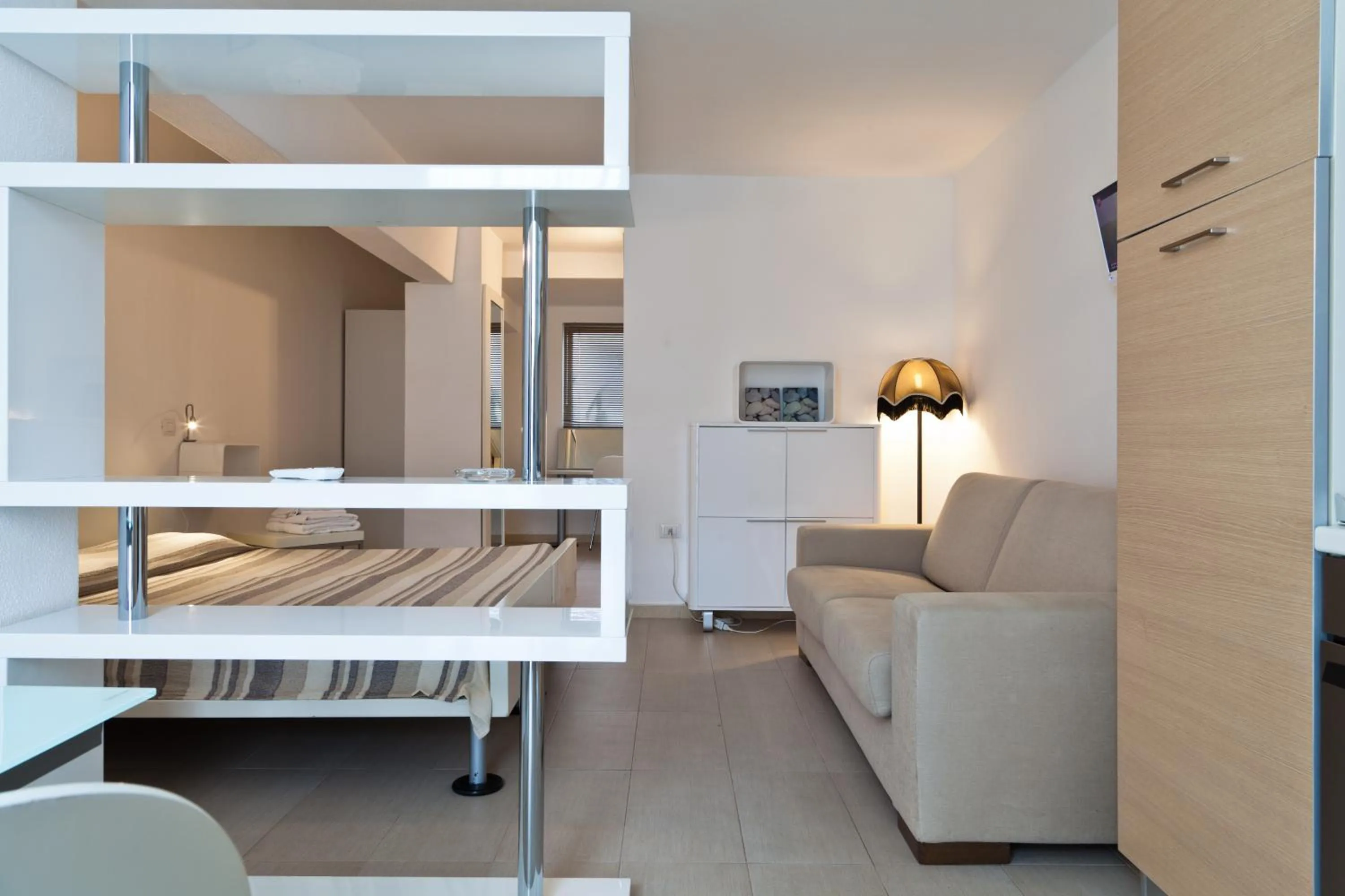 Seating area, Bed in Abitare in Vacanza