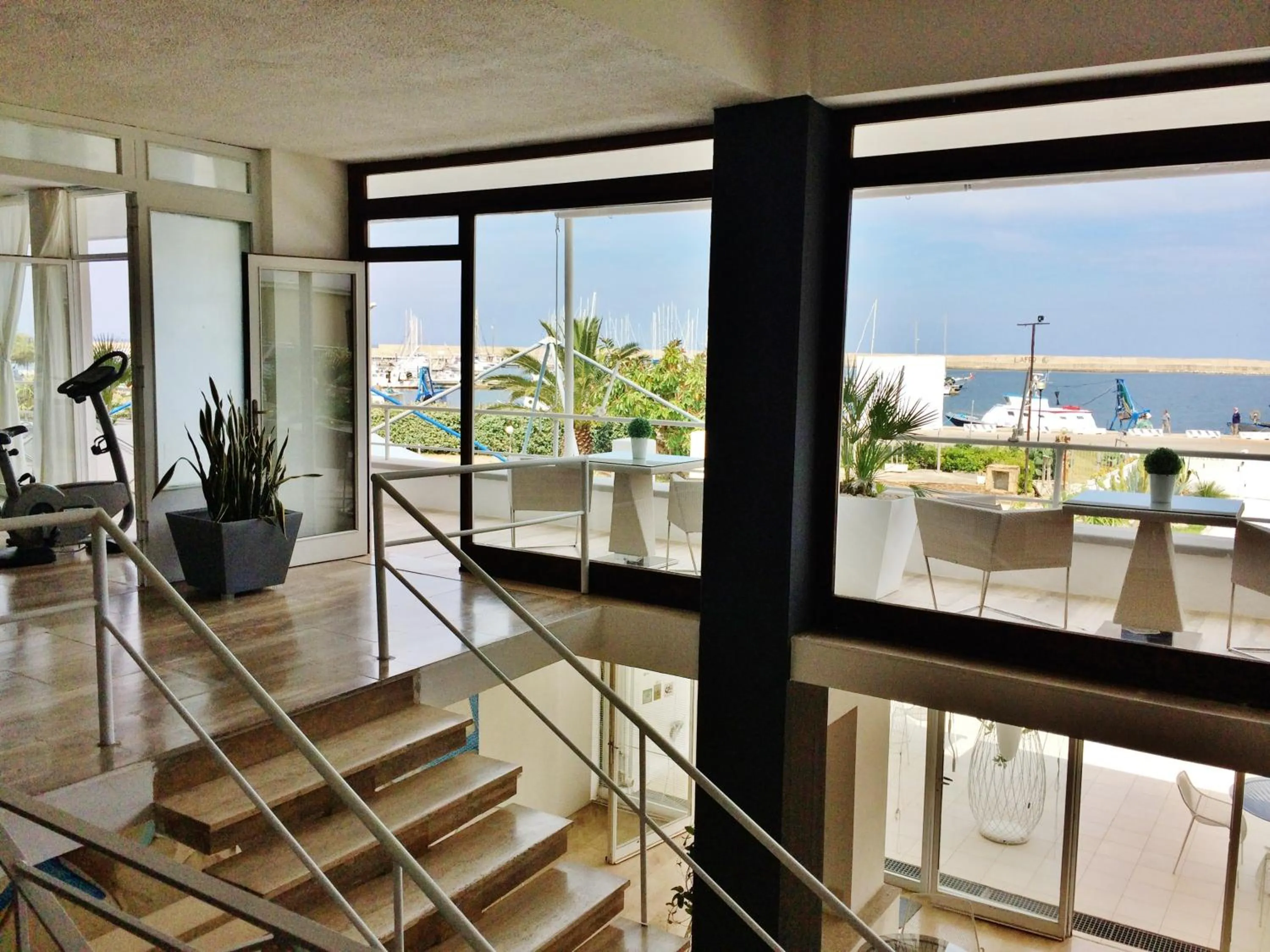 View (from property/room) in Abitare in Vacanza