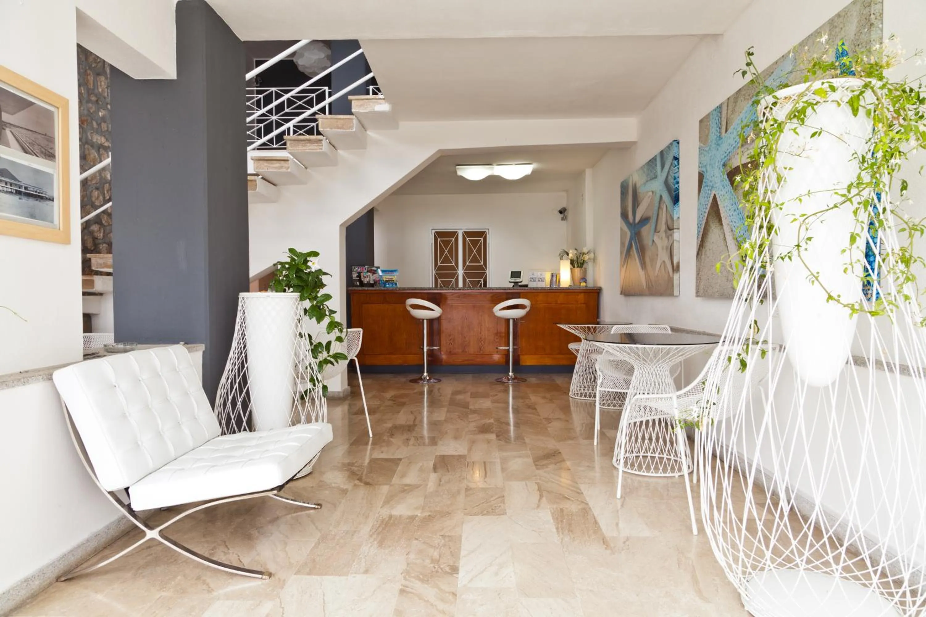 Lobby or reception in Abitare in Vacanza
