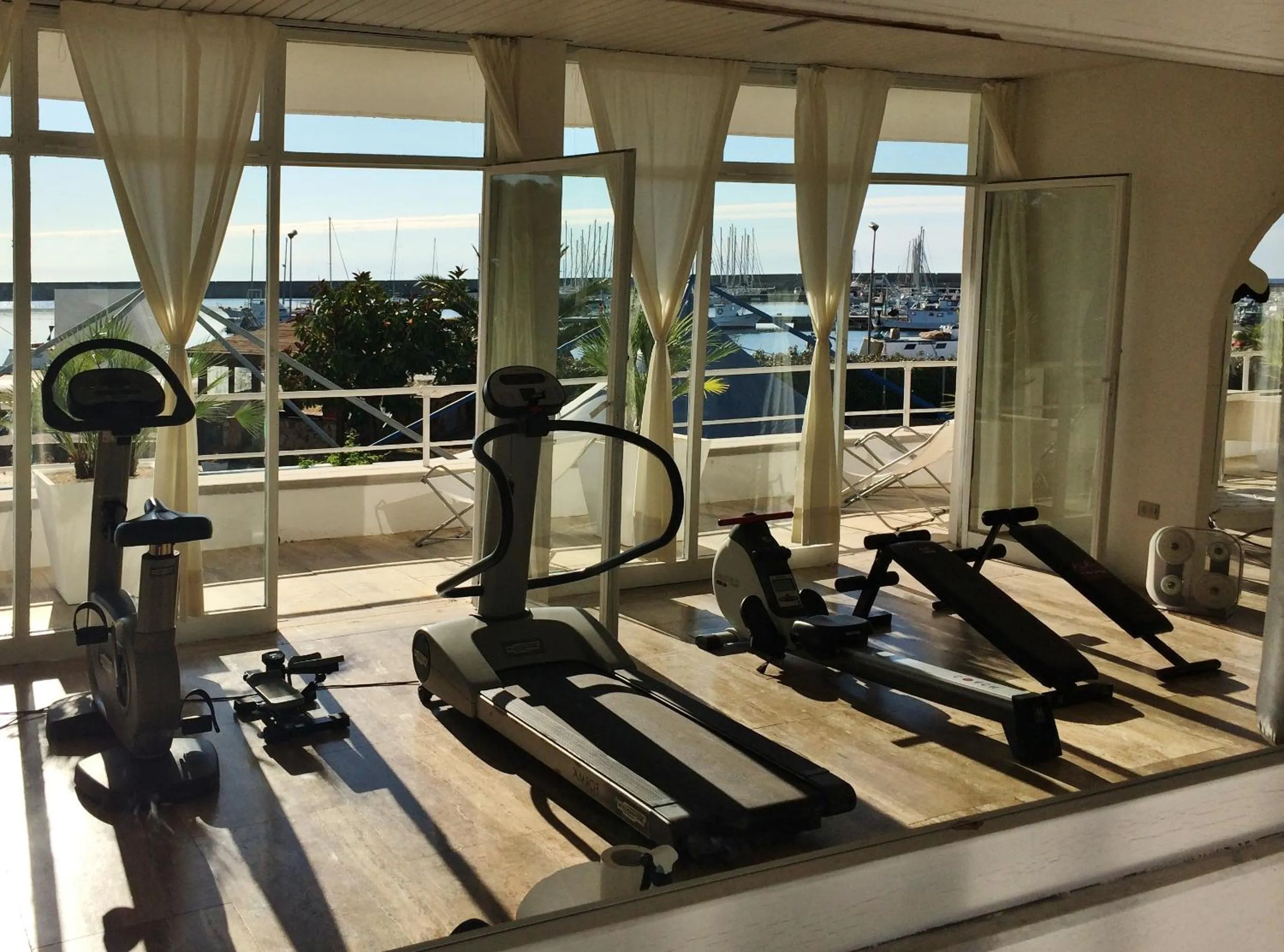 Fitness centre/facilities in Abitare in Vacanza