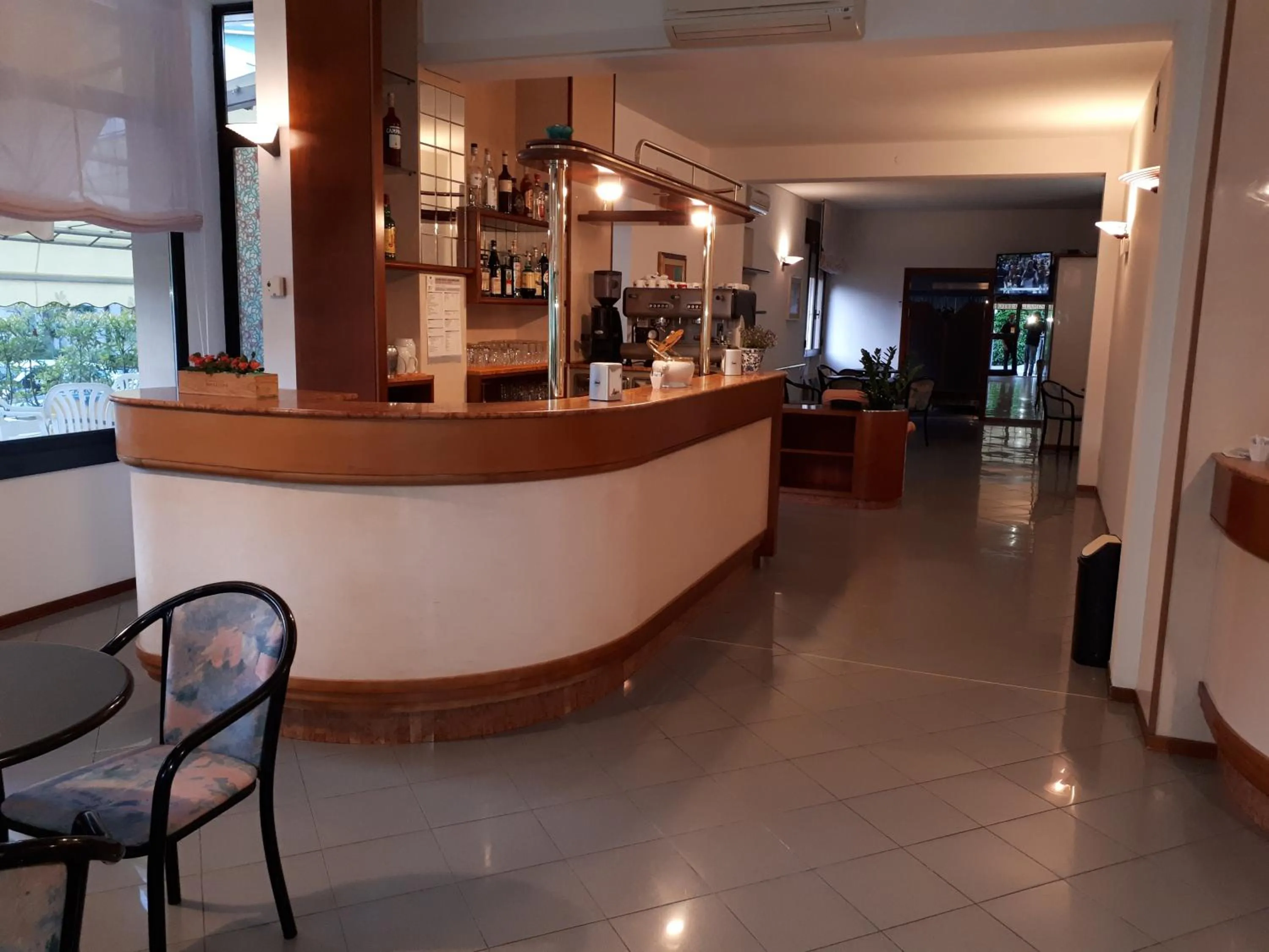 Lounge or bar in Hotel Ciclamino