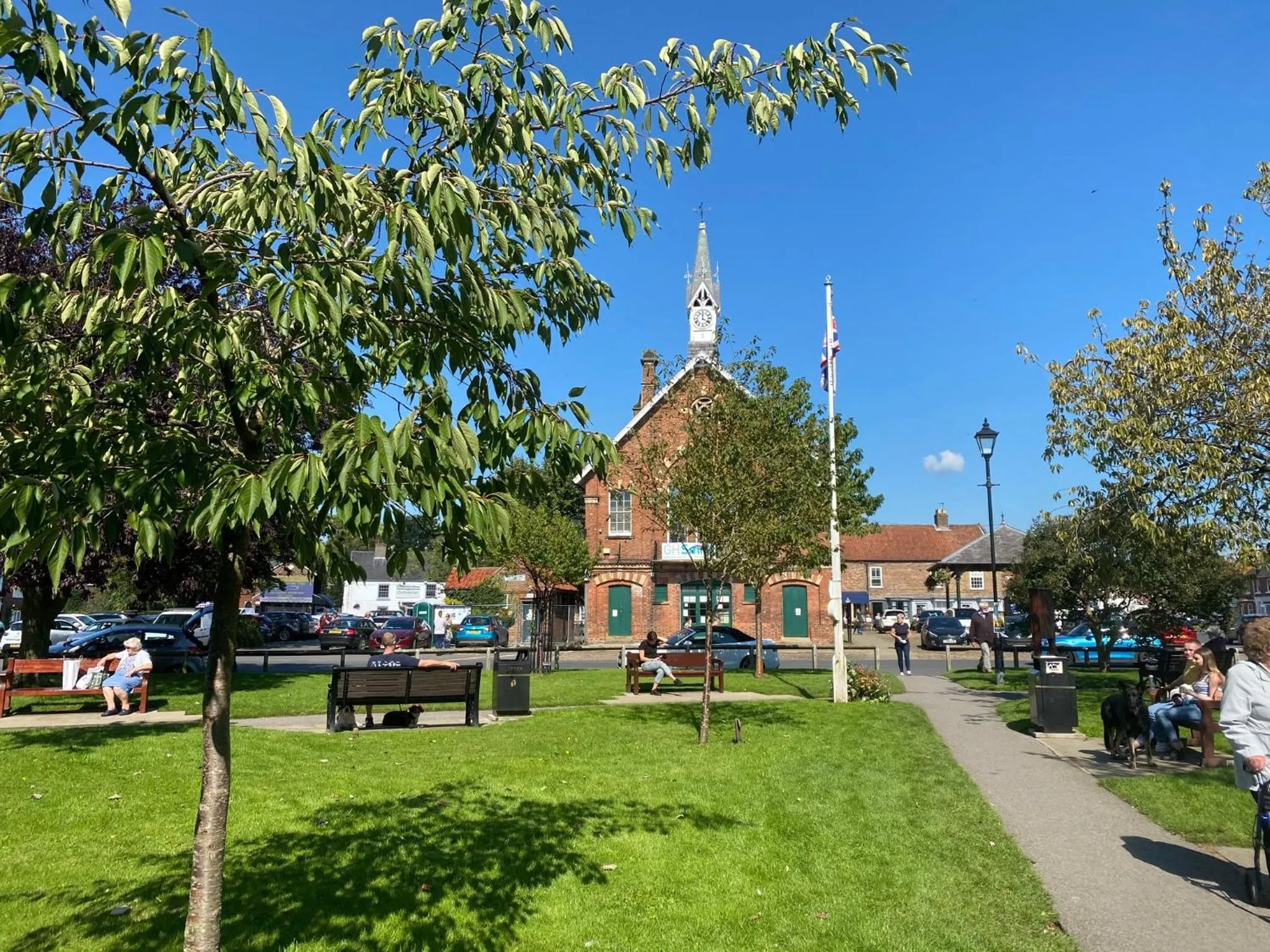 Day in The George Hotel Easingwold