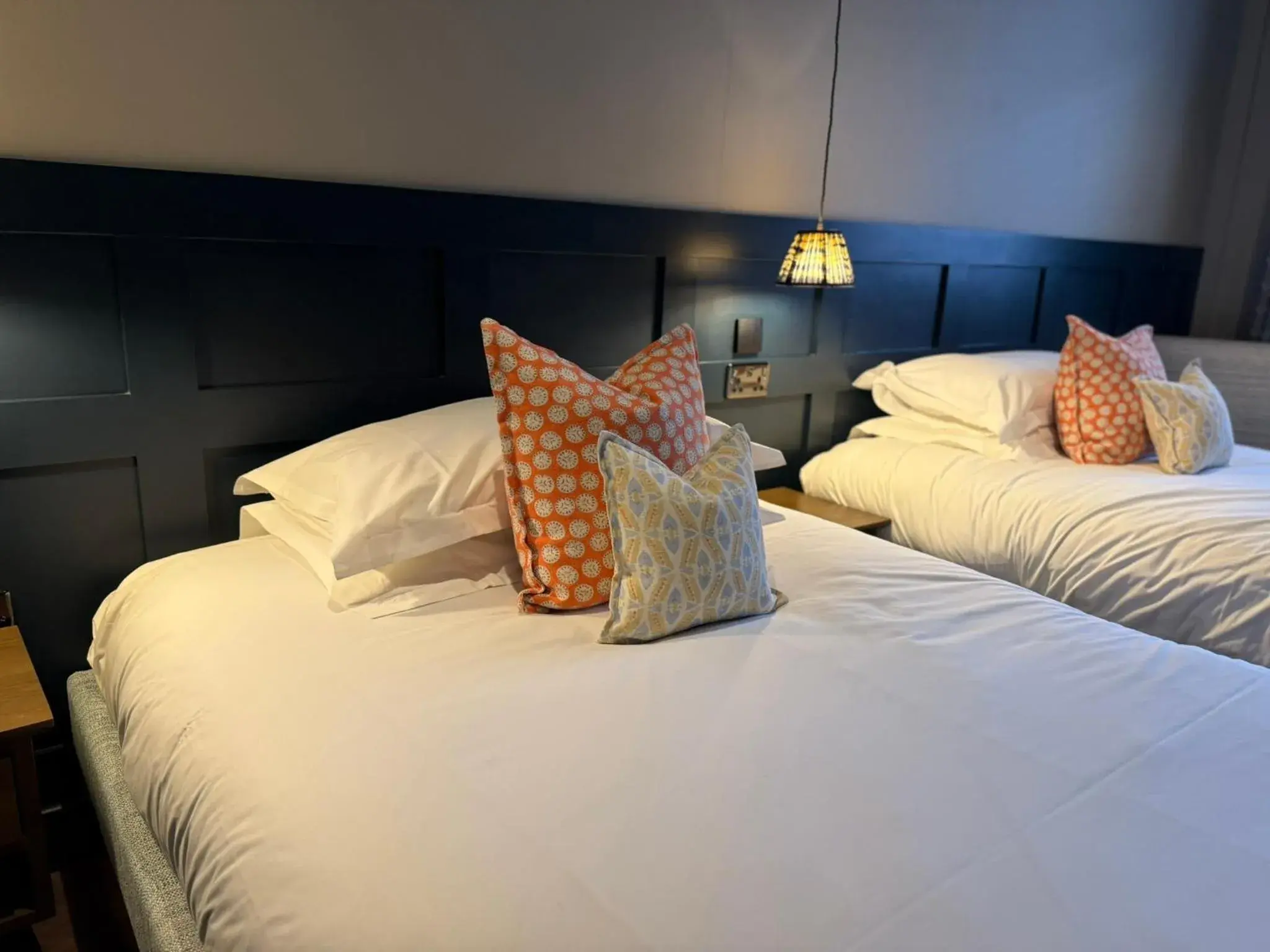 Bed in The George Hotel Easingwold Bed in The George Hotel Easingwold