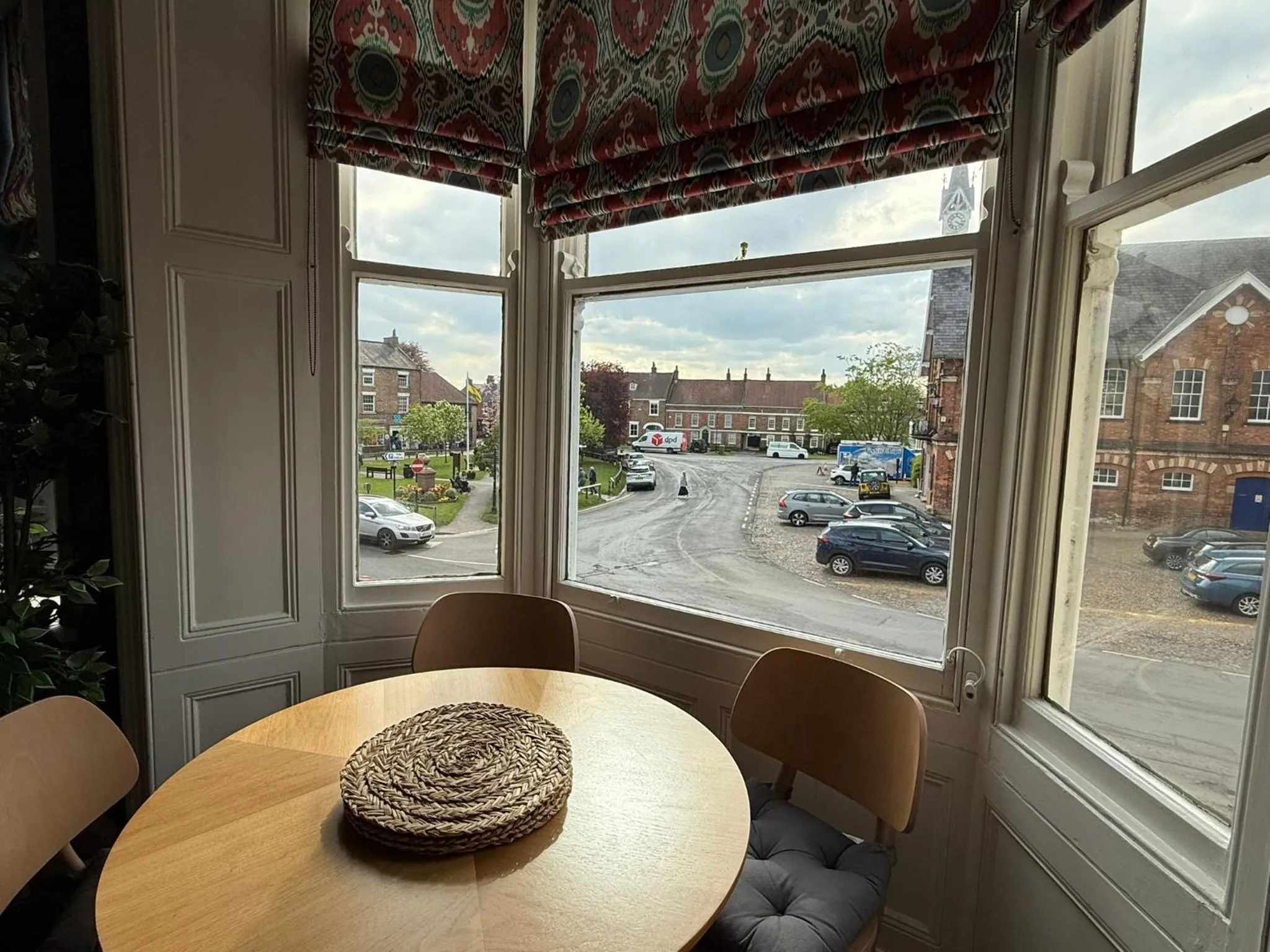 Day in The George Hotel Easingwold