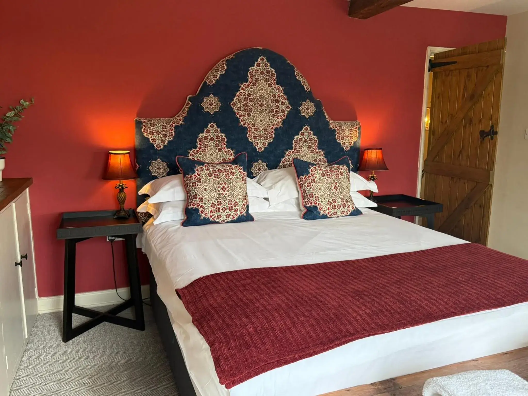 Bedroom, Bed in The George Hotel Easingwold Bedroom, Bed in The George Hotel Easingwold