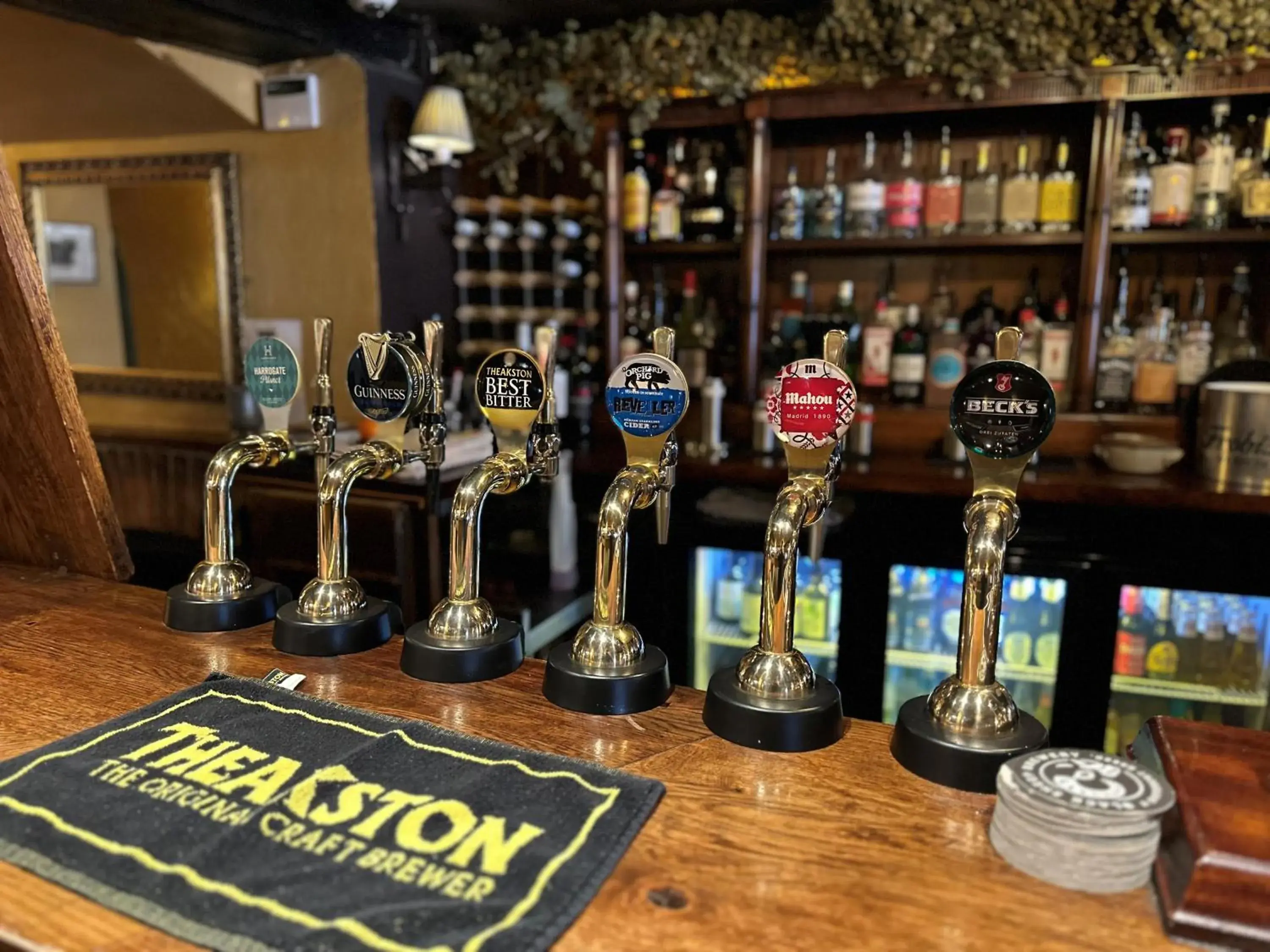 Lounge or bar in The George Hotel Easingwold Lounge or bar in The George Hotel Easingwold