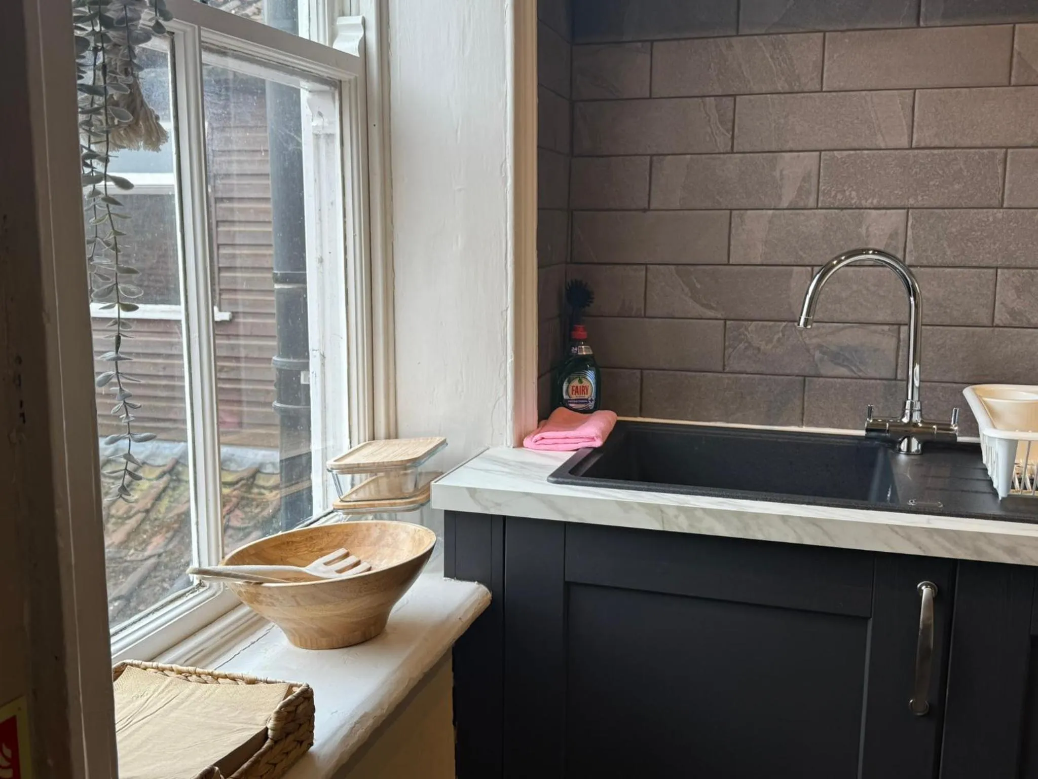 Kitchen or kitchenette in The George Hotel Easingwold