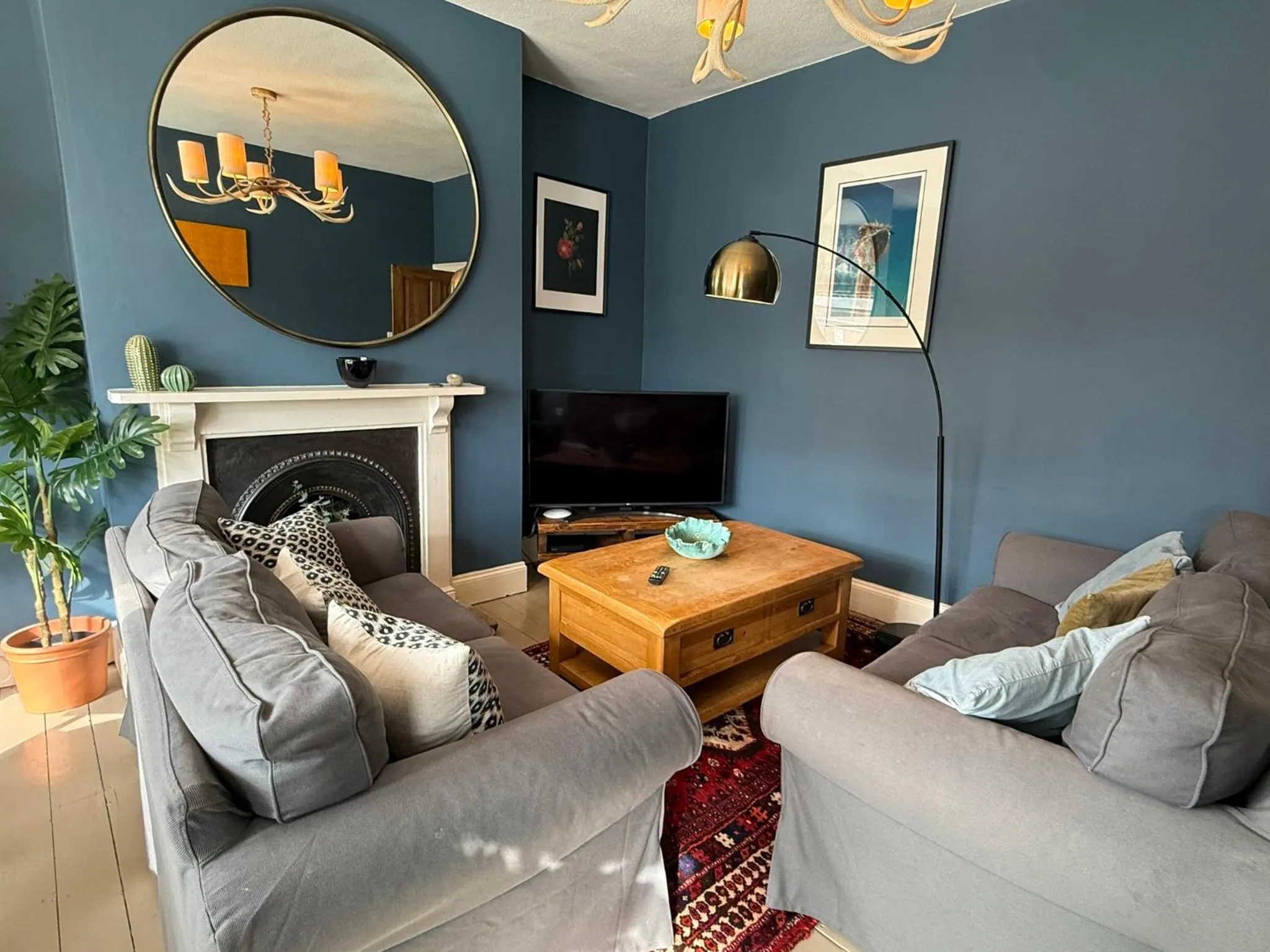 Living room in The George Hotel Easingwold