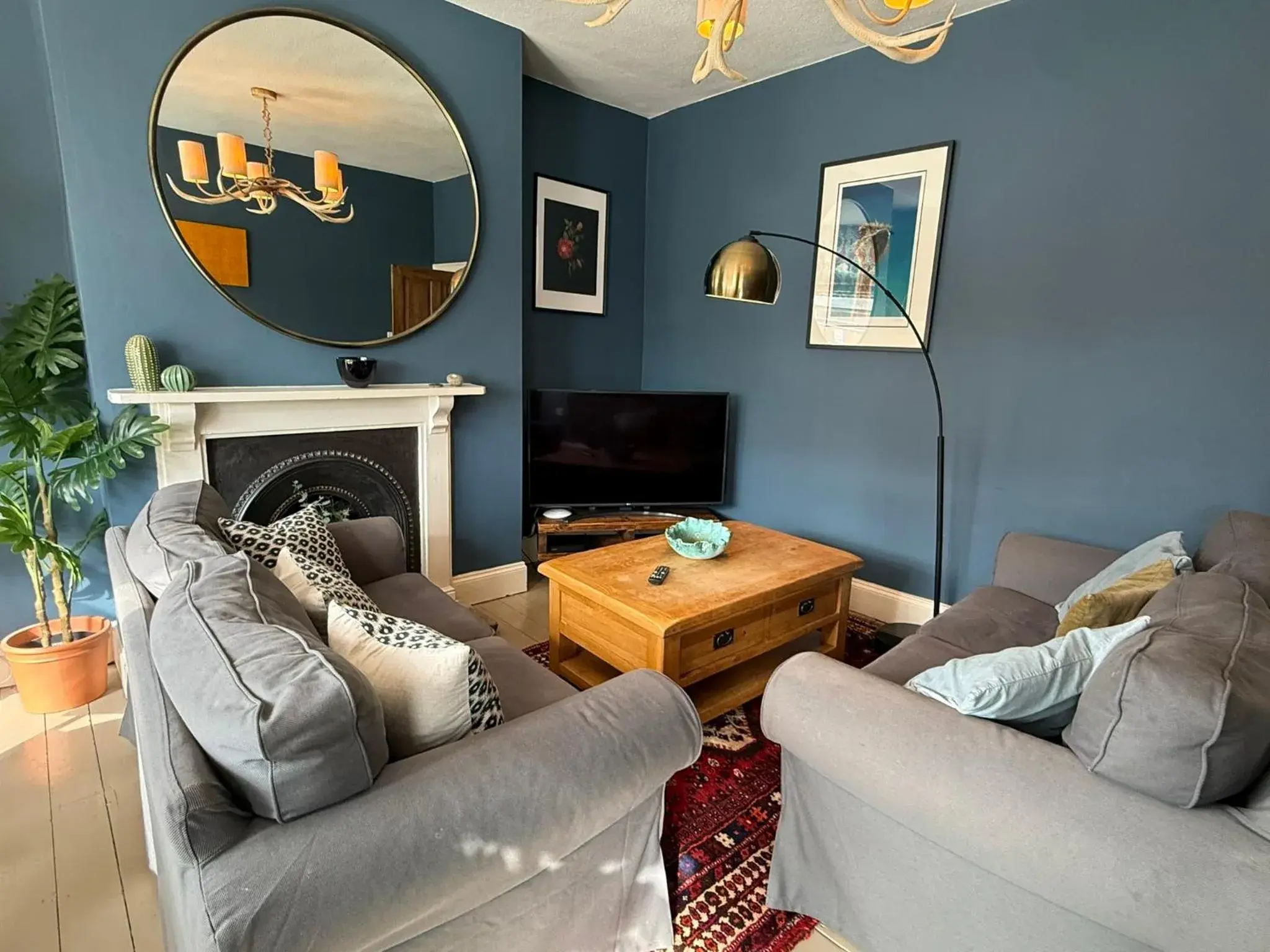 Living room in The George Hotel Easingwold Living room in The George Hotel Easingwold