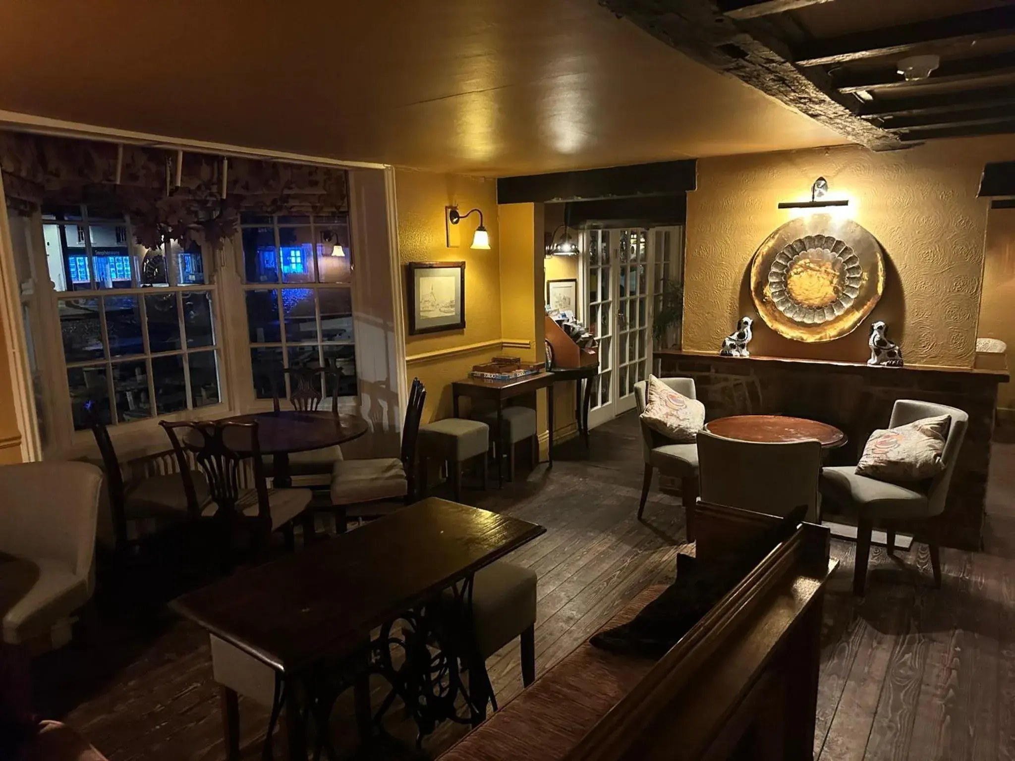 Restaurant/places to eat in The George Hotel Easingwold Restaurant/places to eat in The George Hotel Easingwold