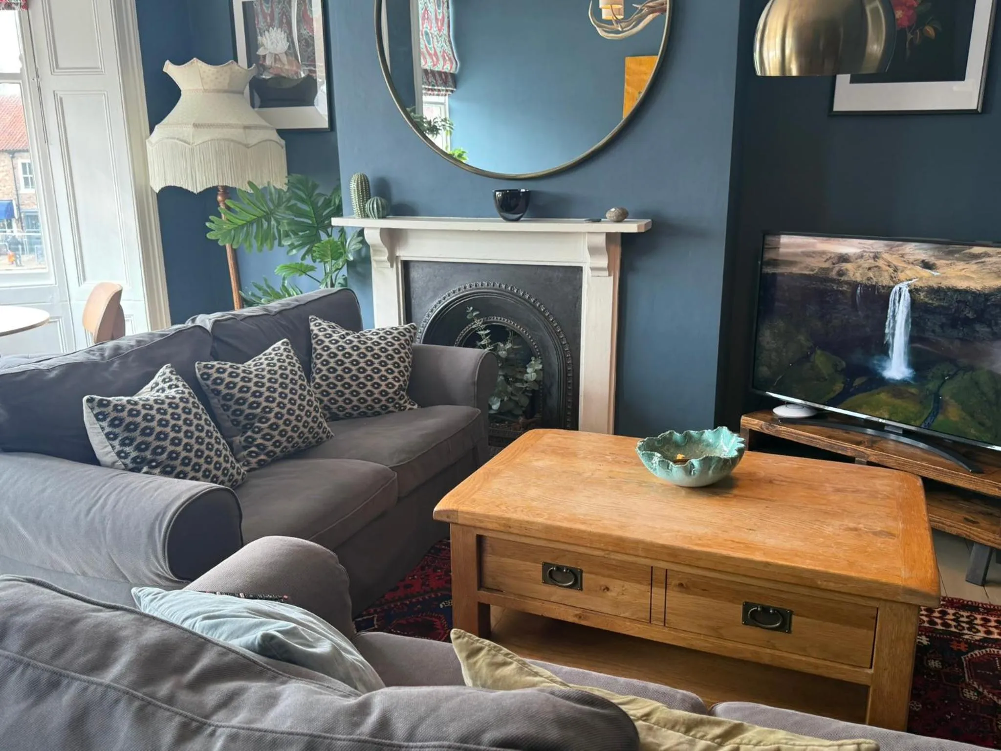 Living room in The George Hotel Easingwold