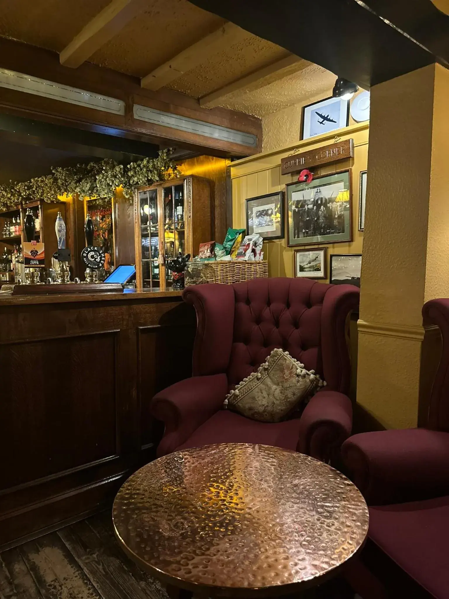 Lounge or bar in The George Hotel Easingwold Lounge or bar in The George Hotel Easingwold